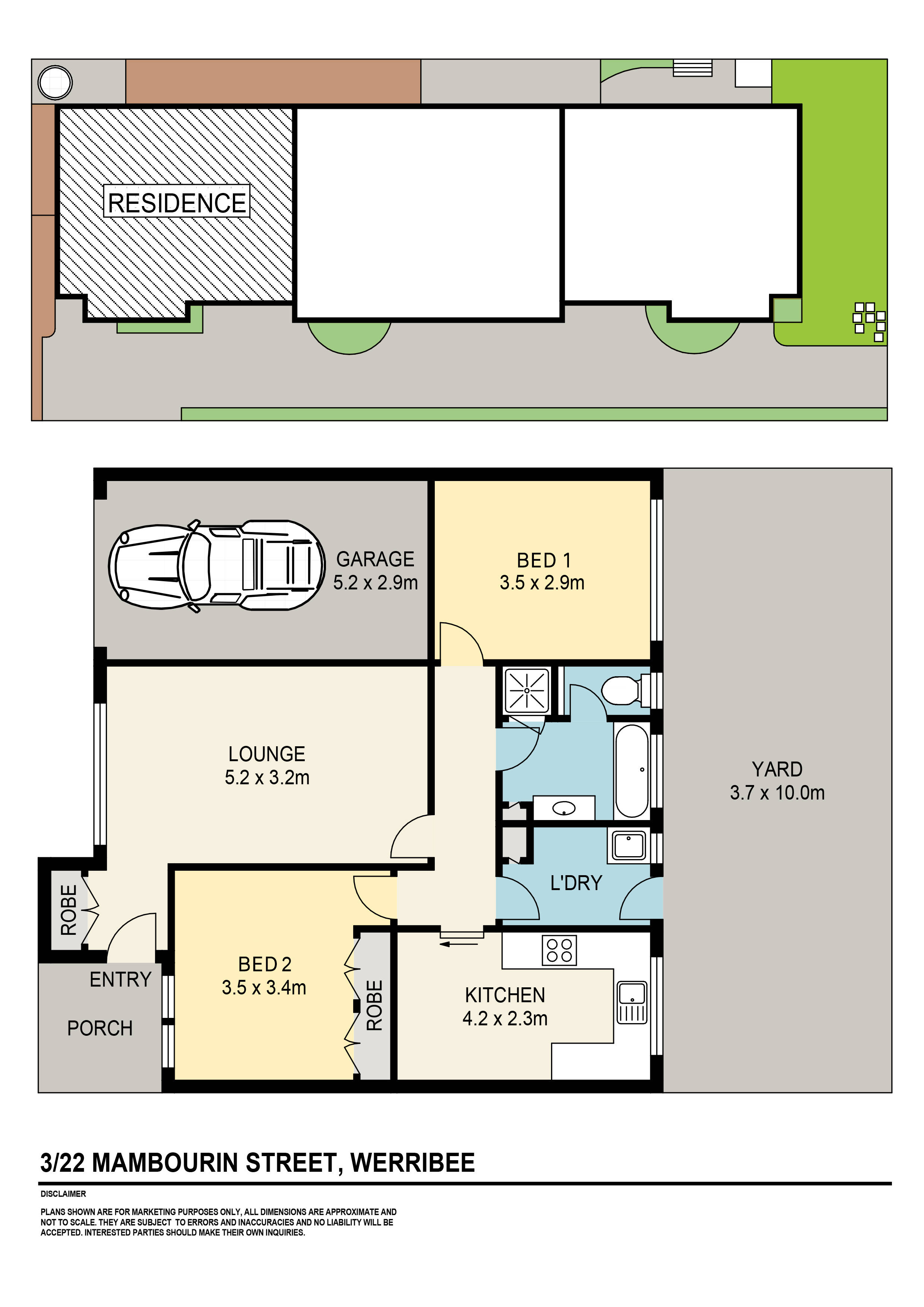 3/22 Mambourin Street, Werribee, VIC 3030 - Thumbnail 1 - 01/03/2023