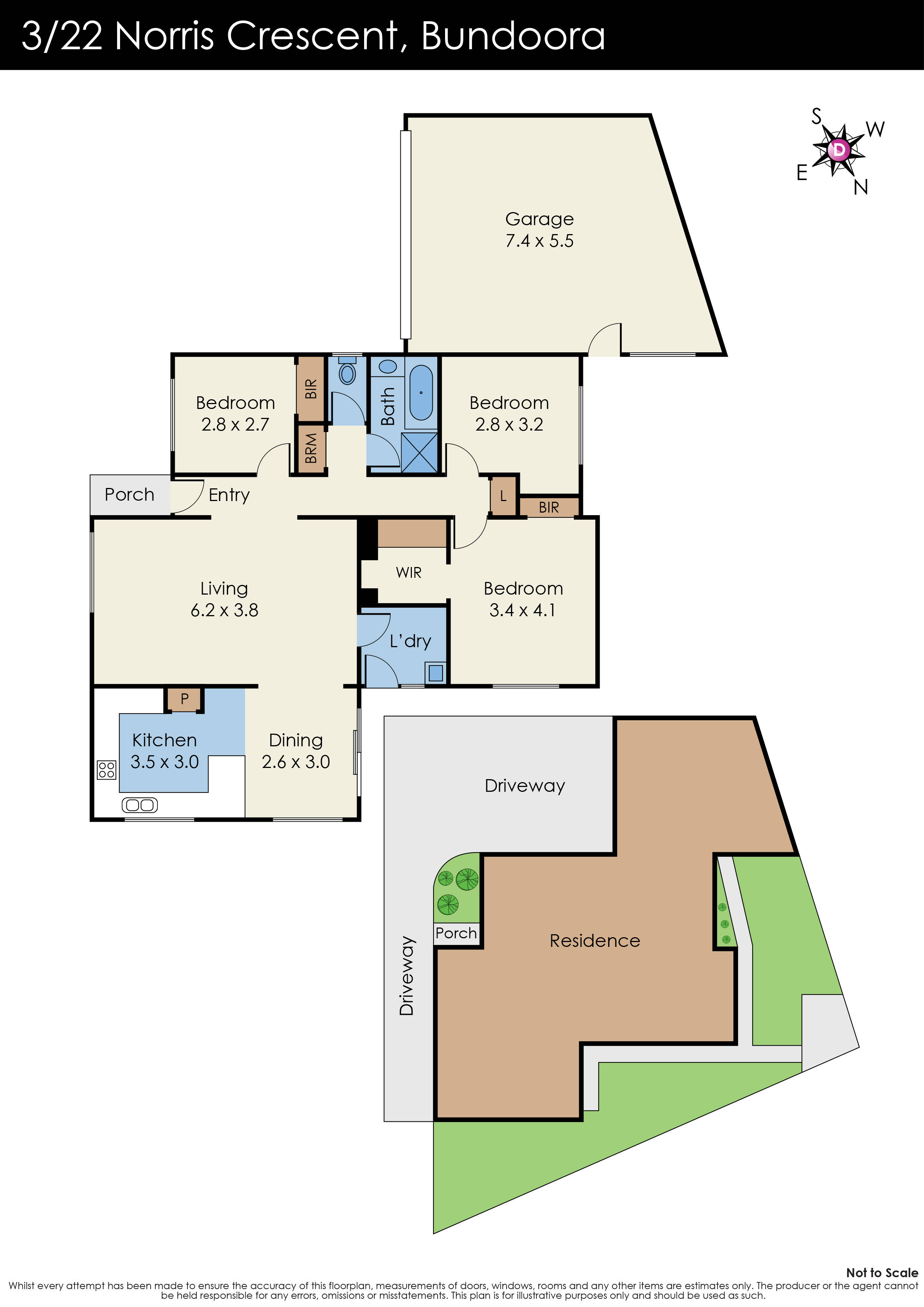 3/22 Norris Crescent, Bundoora, VIC 3083 - Thumbnail 1 - 23/10/2024