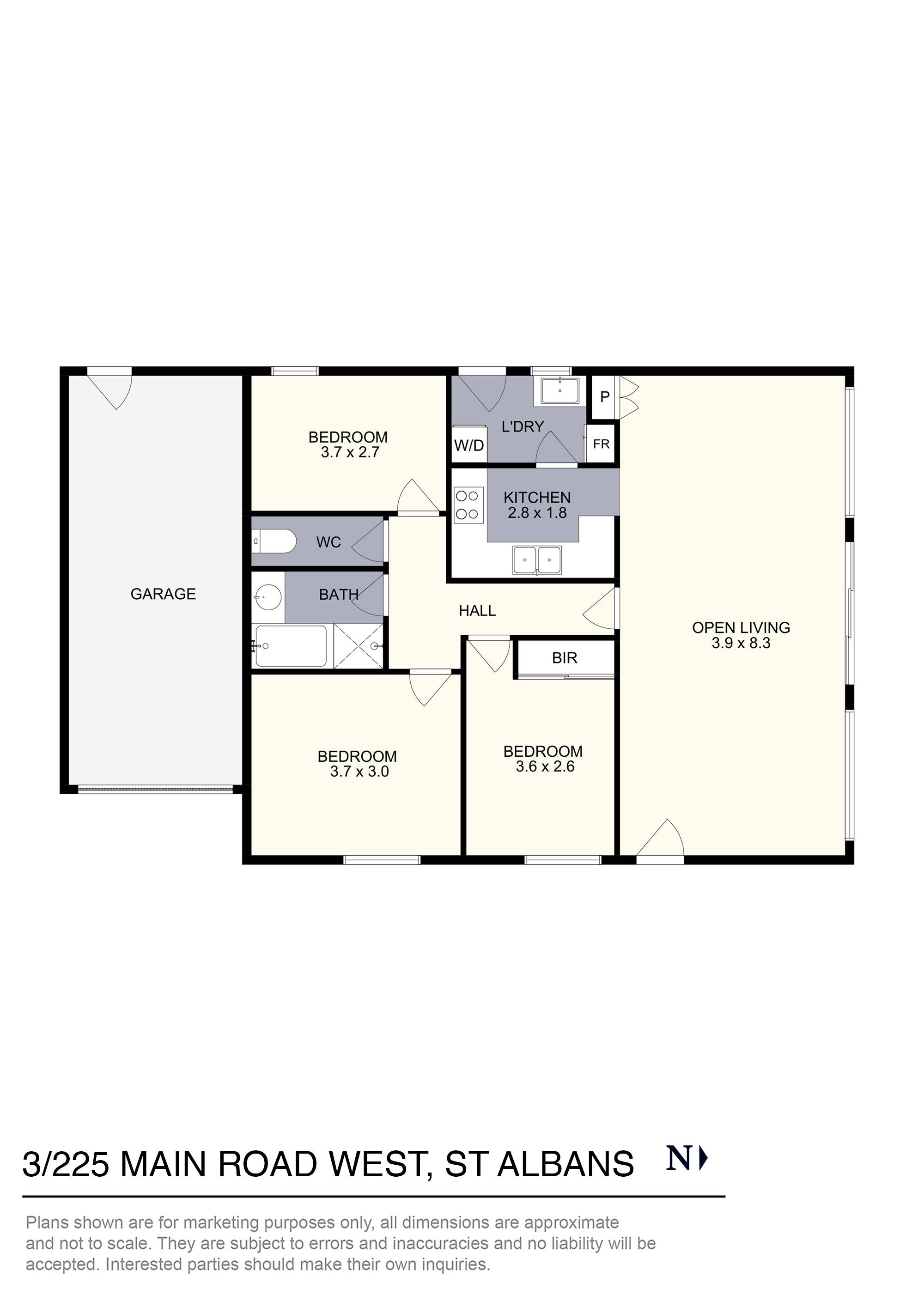 3/225 Main Road West, St Albans, VIC 3021 - Thumbnail 1 - 27/08/2025