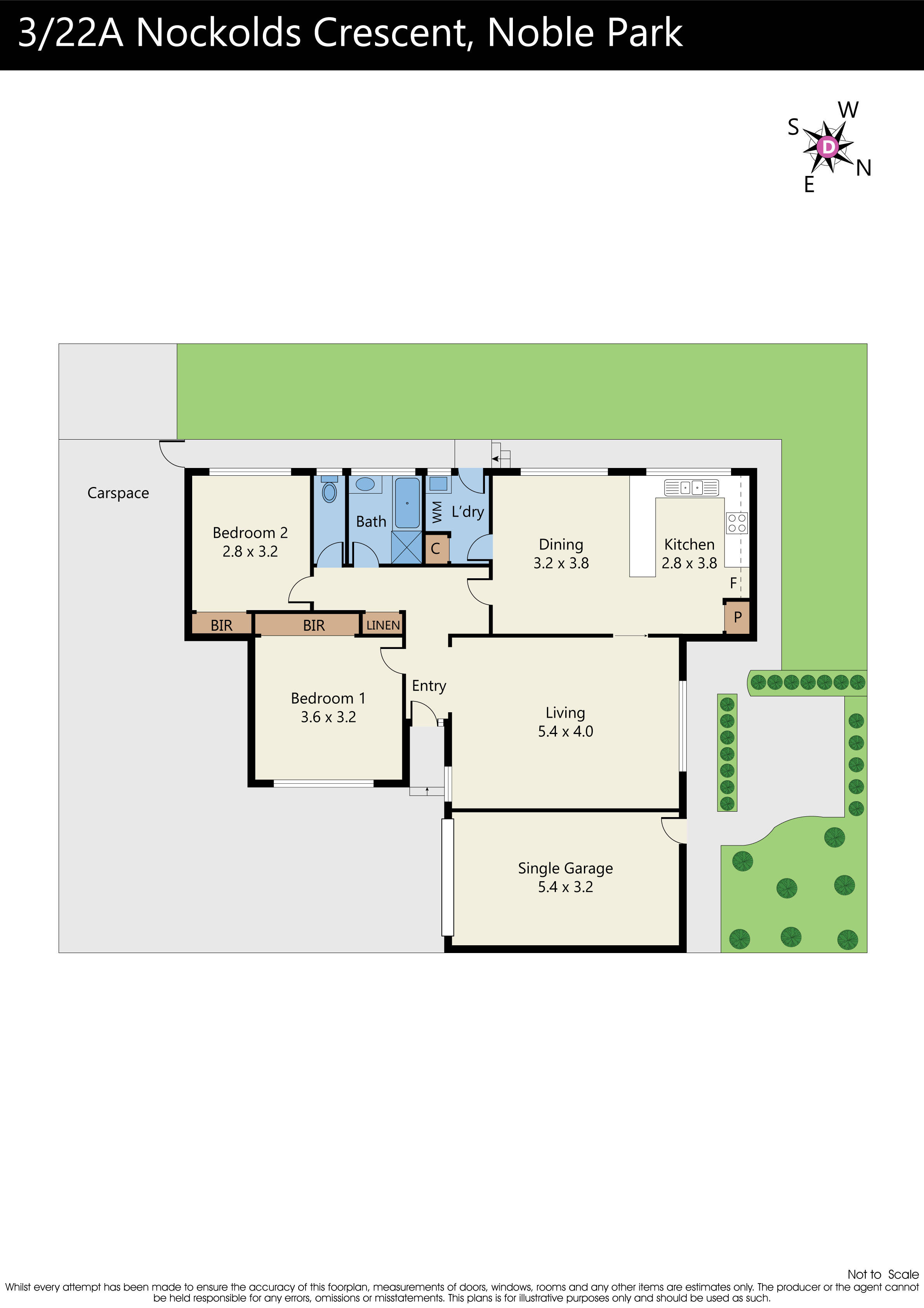3/22A Nockolds Crescent, Noble Park, VIC 3174 - Thumbnail 1 - 02/12/2022