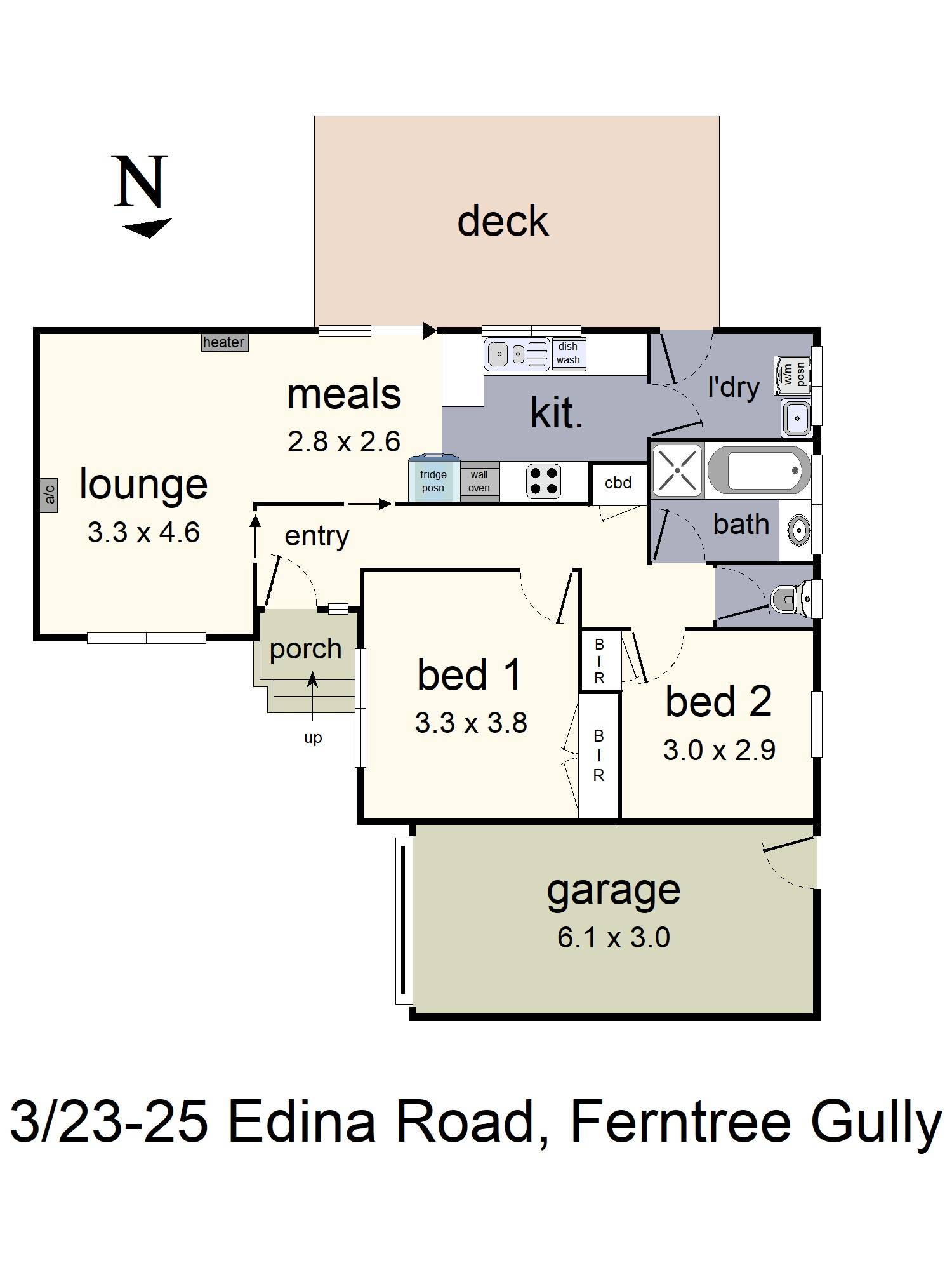 3/23-25 Edina Road, Ferntree Gully, VIC 3156 - Thumbnail 1 - 24/04/2025