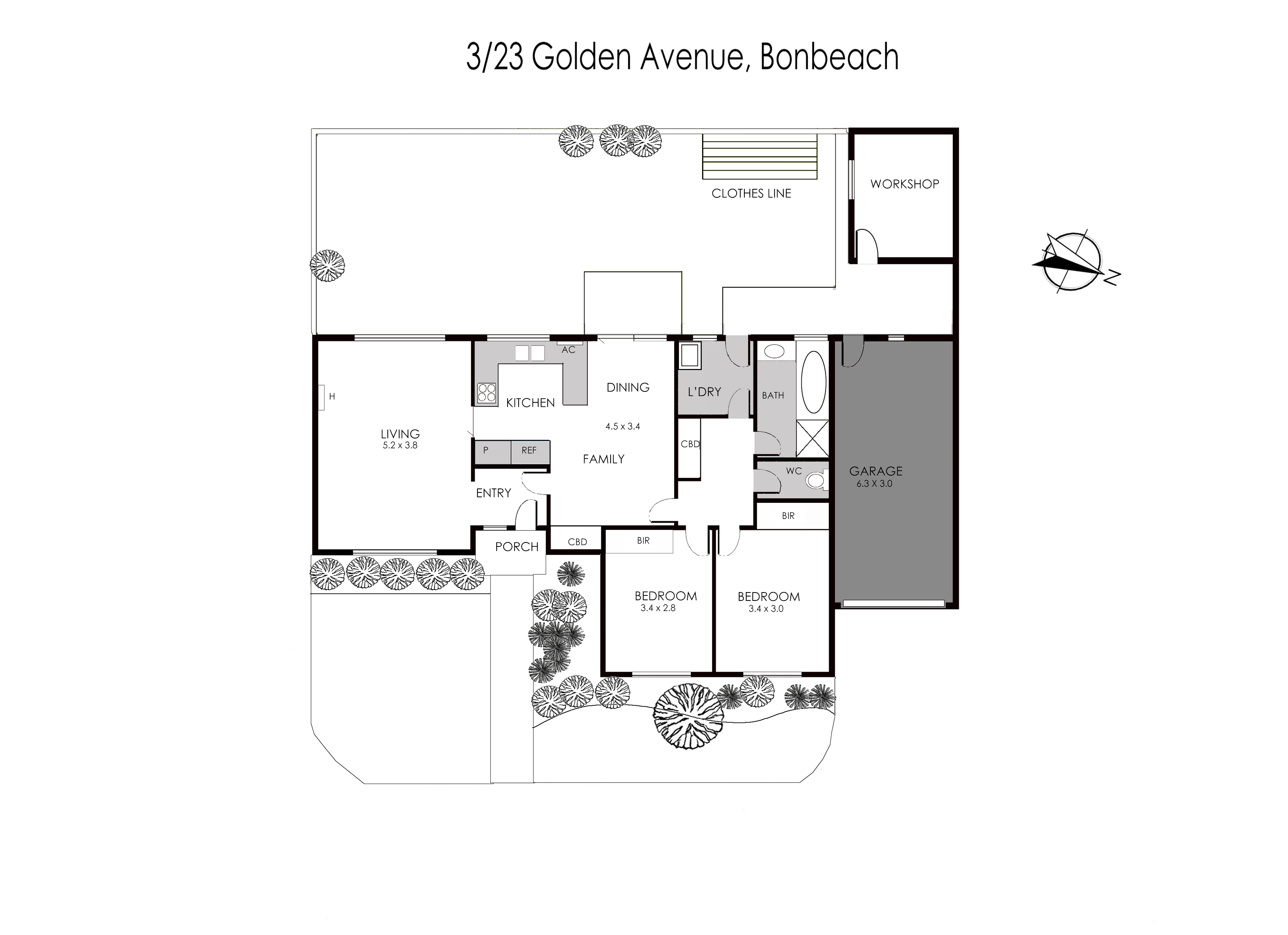 3/23 Golden Avenue, Chelsea, VIC 3196 - Thumbnail 1 - 28/06/2023