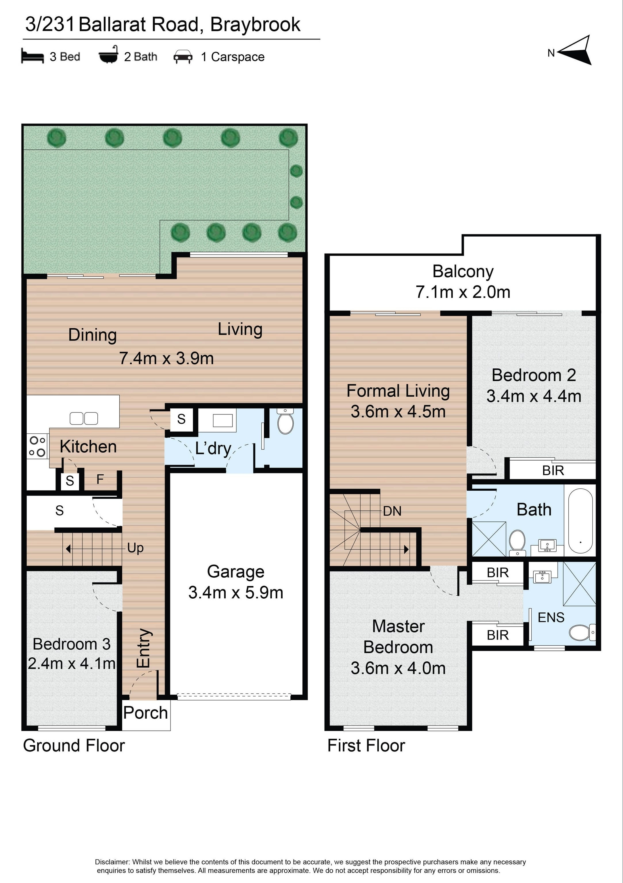 3/231 Ballarat Road, Braybrook, VIC 3019 - Thumbnail 1 - 21/10/2025