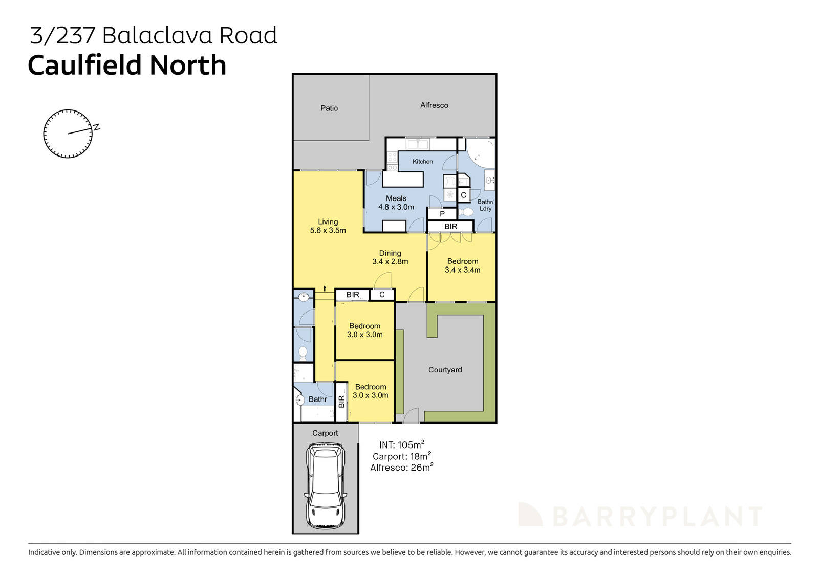 3/237-239 Balaclava Road, Caulfield North, VIC 3161 - Thumbnail 1 - 13/11/2024
