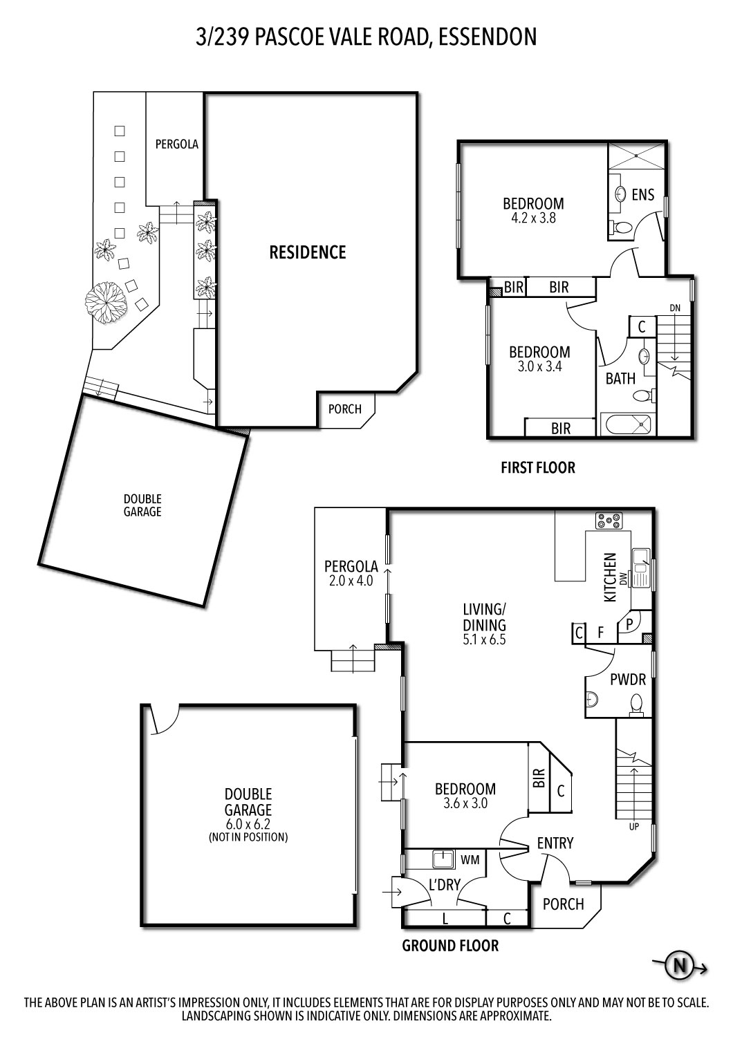 3/239 Pascoe Vale Road, Essendon, VIC 3040 - Thumbnail 1 - 15/07/2022