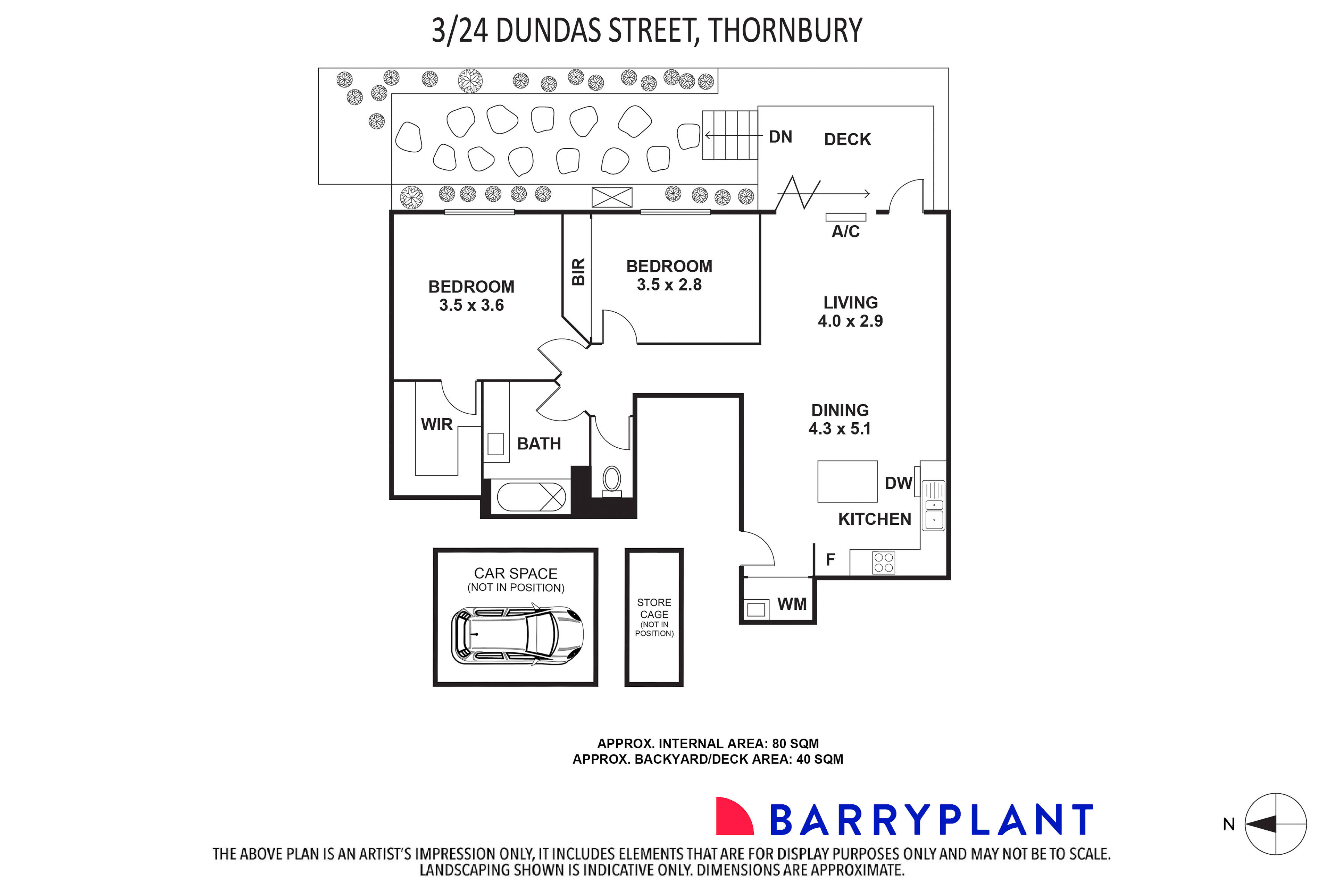 3/24 Dundas Street, Thornbury, VIC 3071 - Thumbnail 1 - 09/07/2025