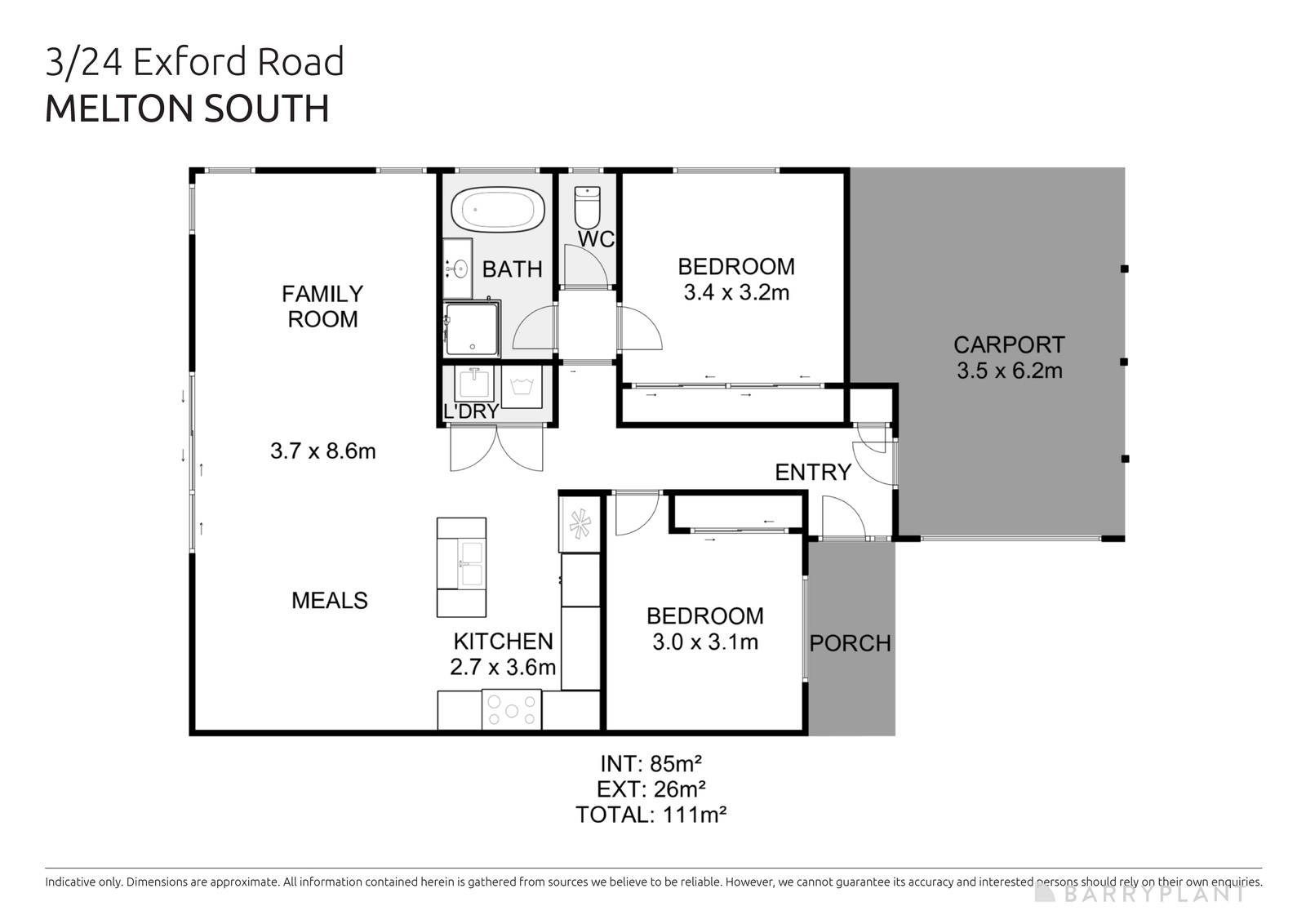 3/24 Exford Road, Melton South, VIC 3338 - Thumbnail 1 - 21/05/2026