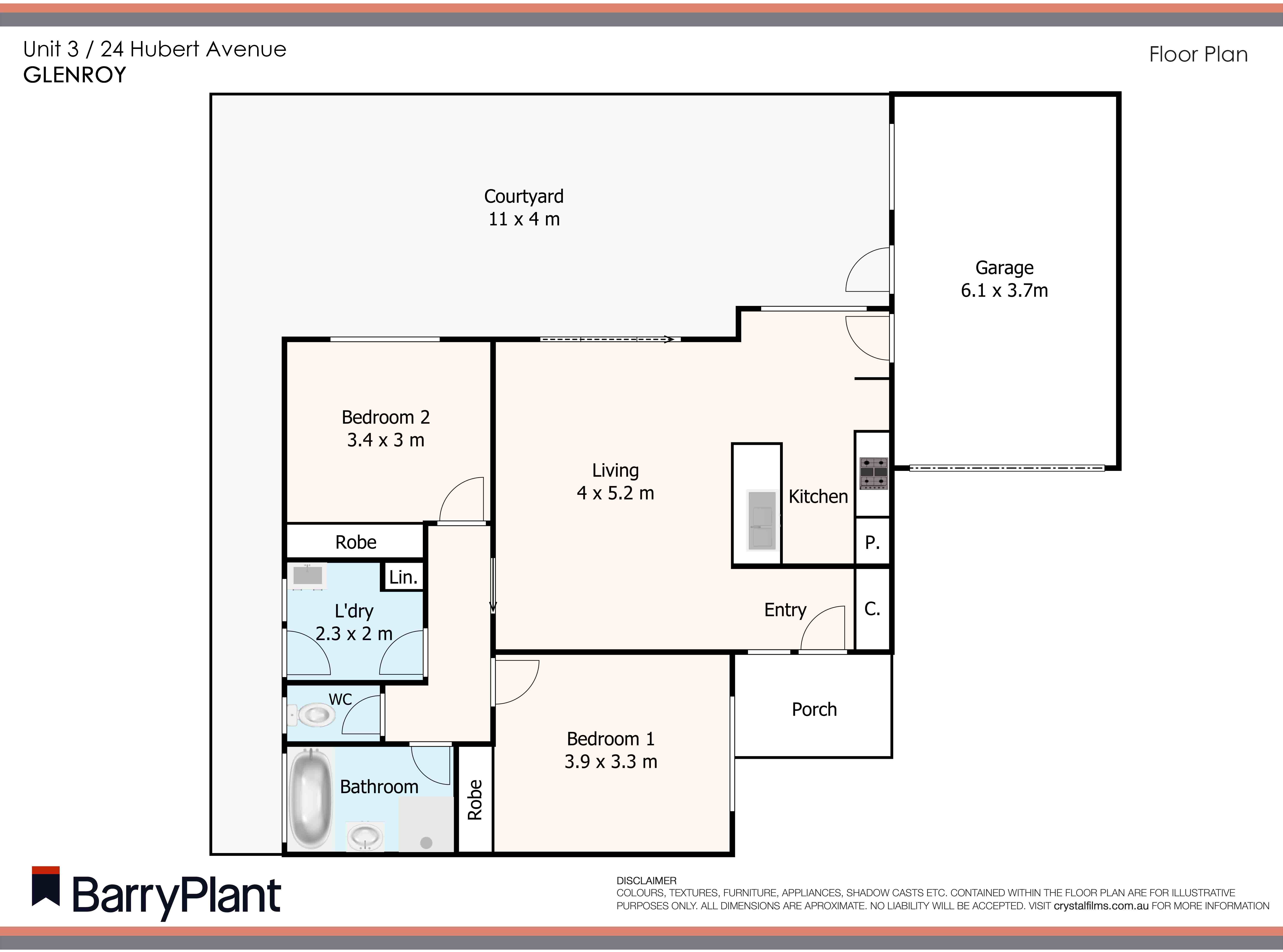 3/24 Hubert Avenue, Glenroy, VIC 3046 - Thumbnail 1 - 16/03/2023
