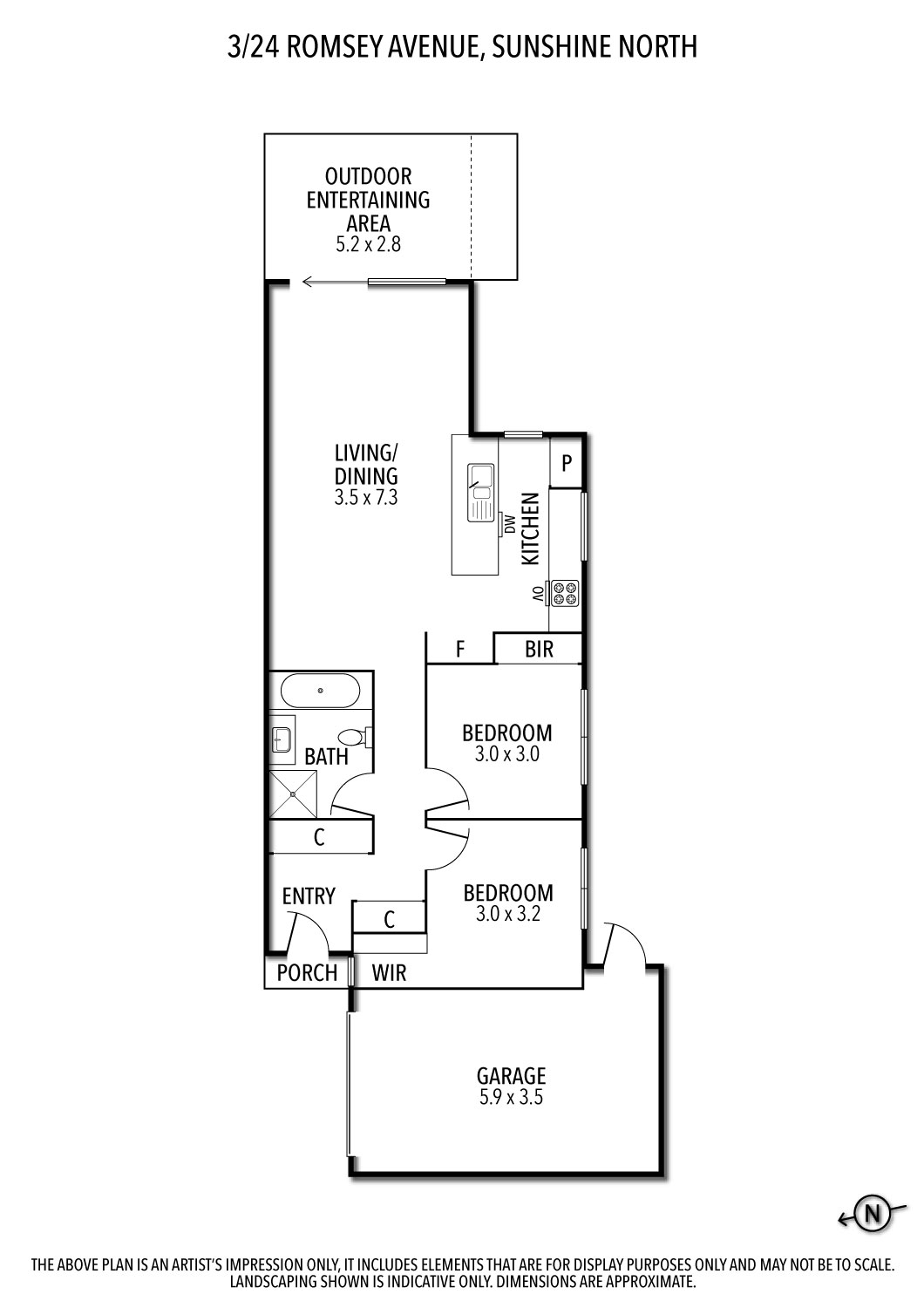 3/24 Romsey Avenue, Sunshine North, VIC 3020 - Thumbnail 1 - 09/08/2022