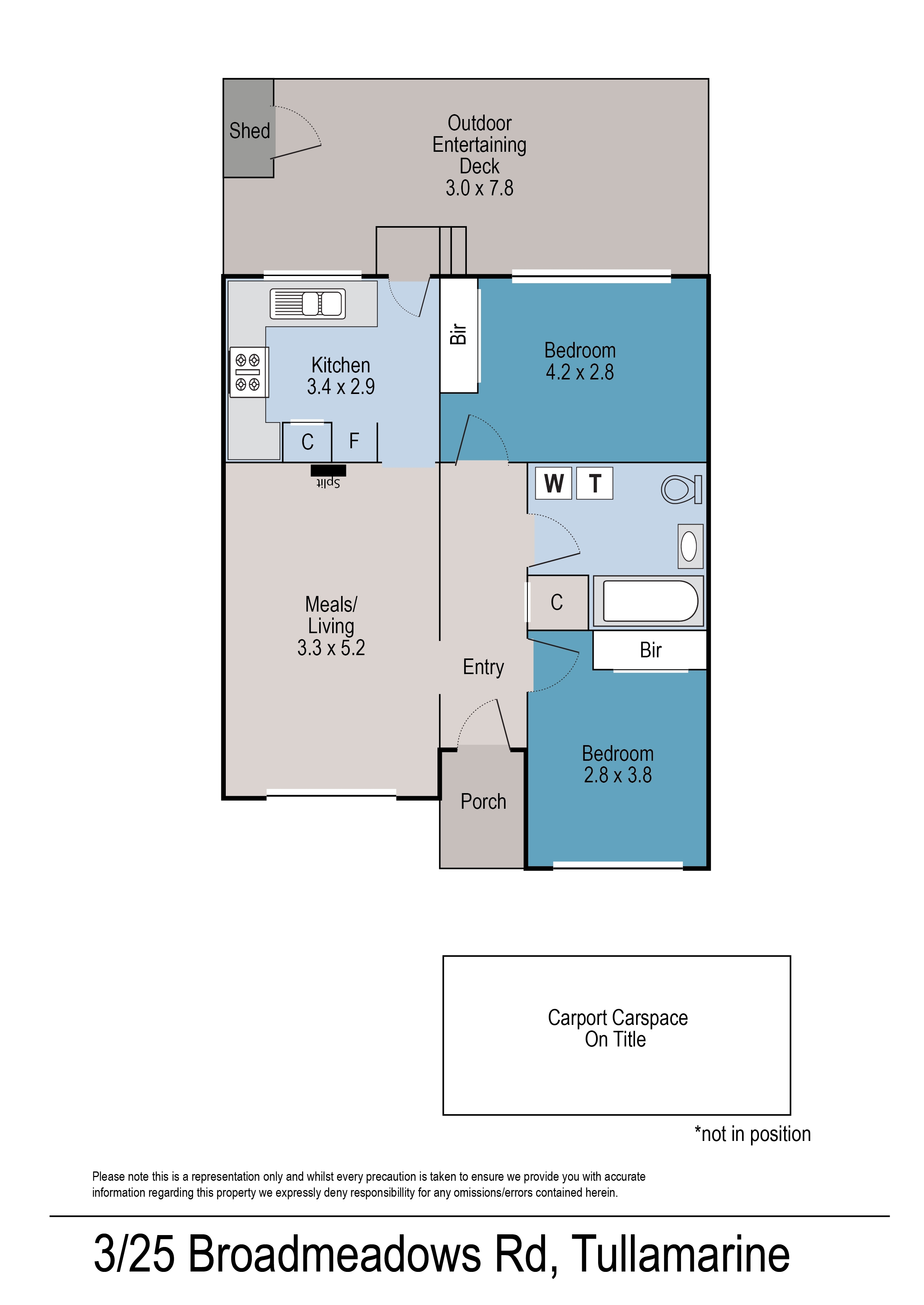 3/25 Broadmeadows Road, Tullamarine, VIC 3043 - Thumbnail 1 - 28/10/2022