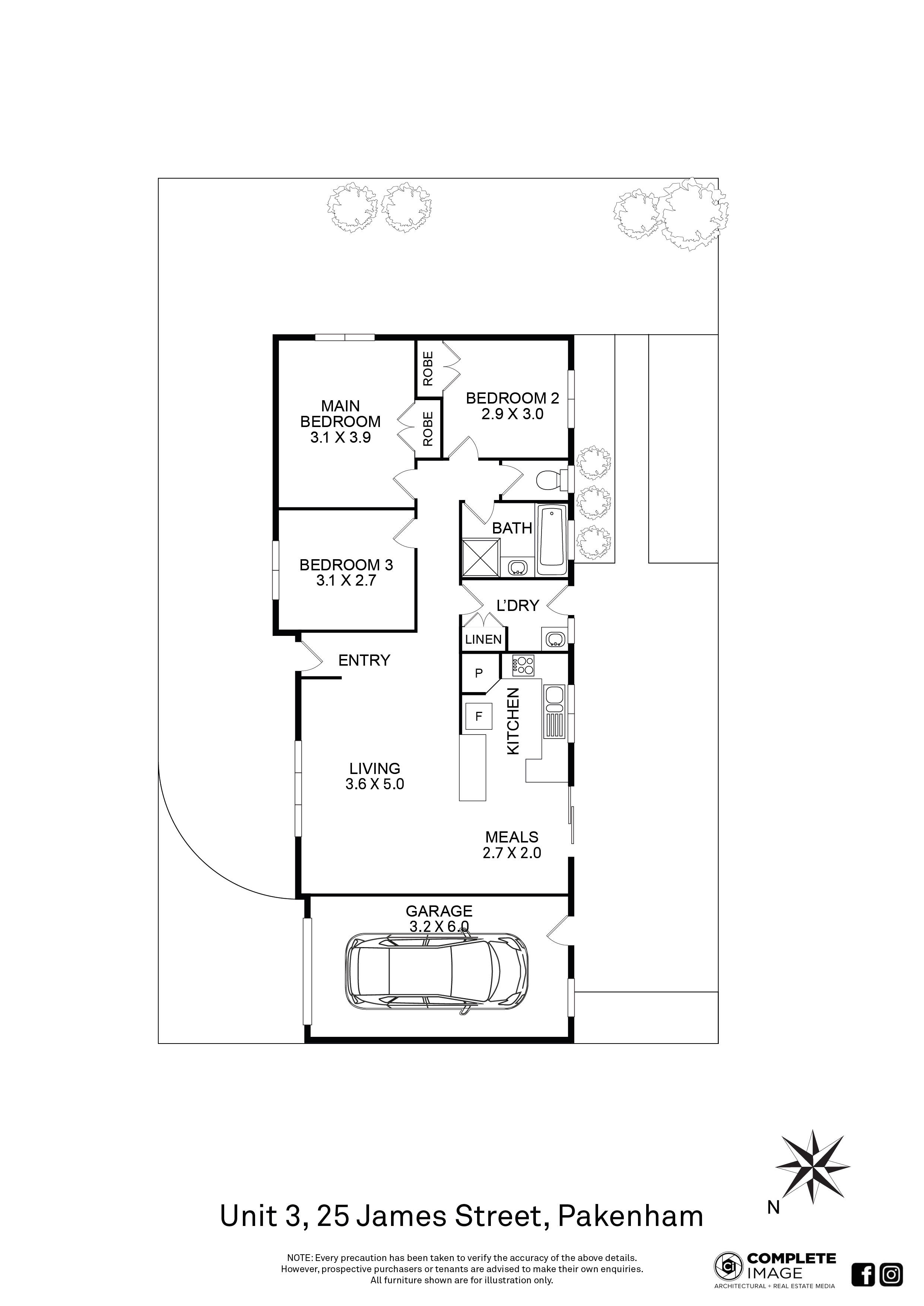 3/25 James Street, Pakenham, VIC 3810 - Thumbnail 1 - 08/11/2023