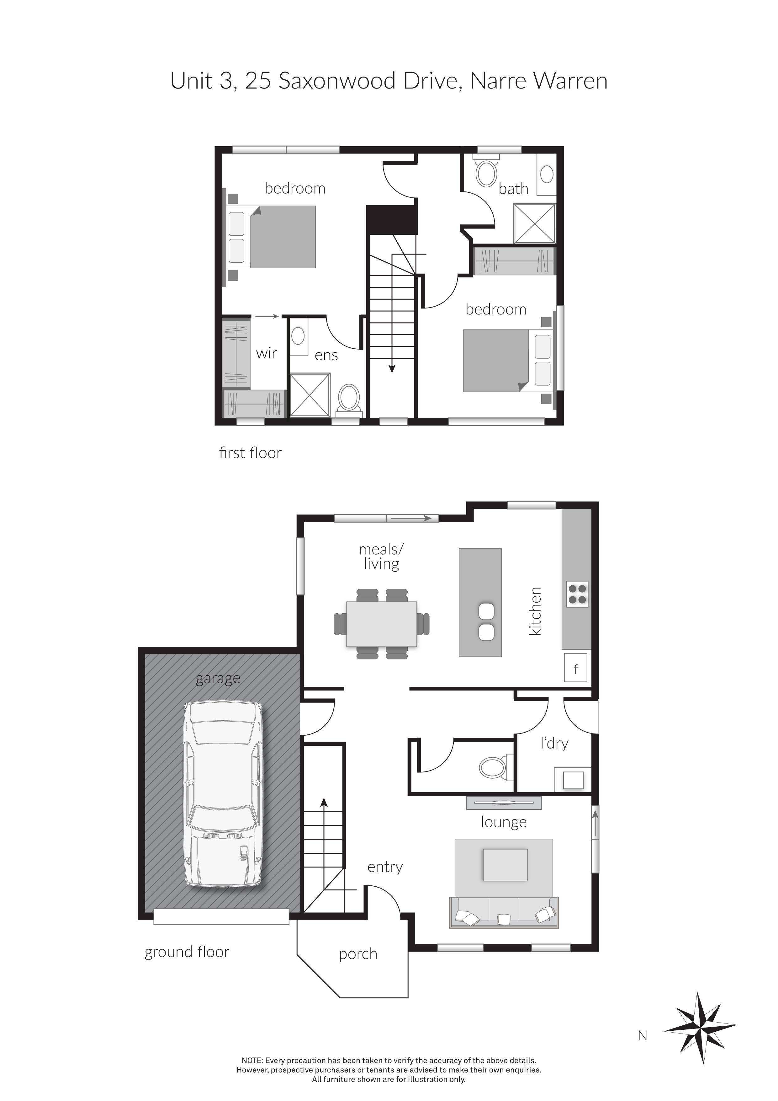 3/25 Saxonwood Drive, Narre Warren, VIC 3805 - Thumbnail 1 - 01/05/2025