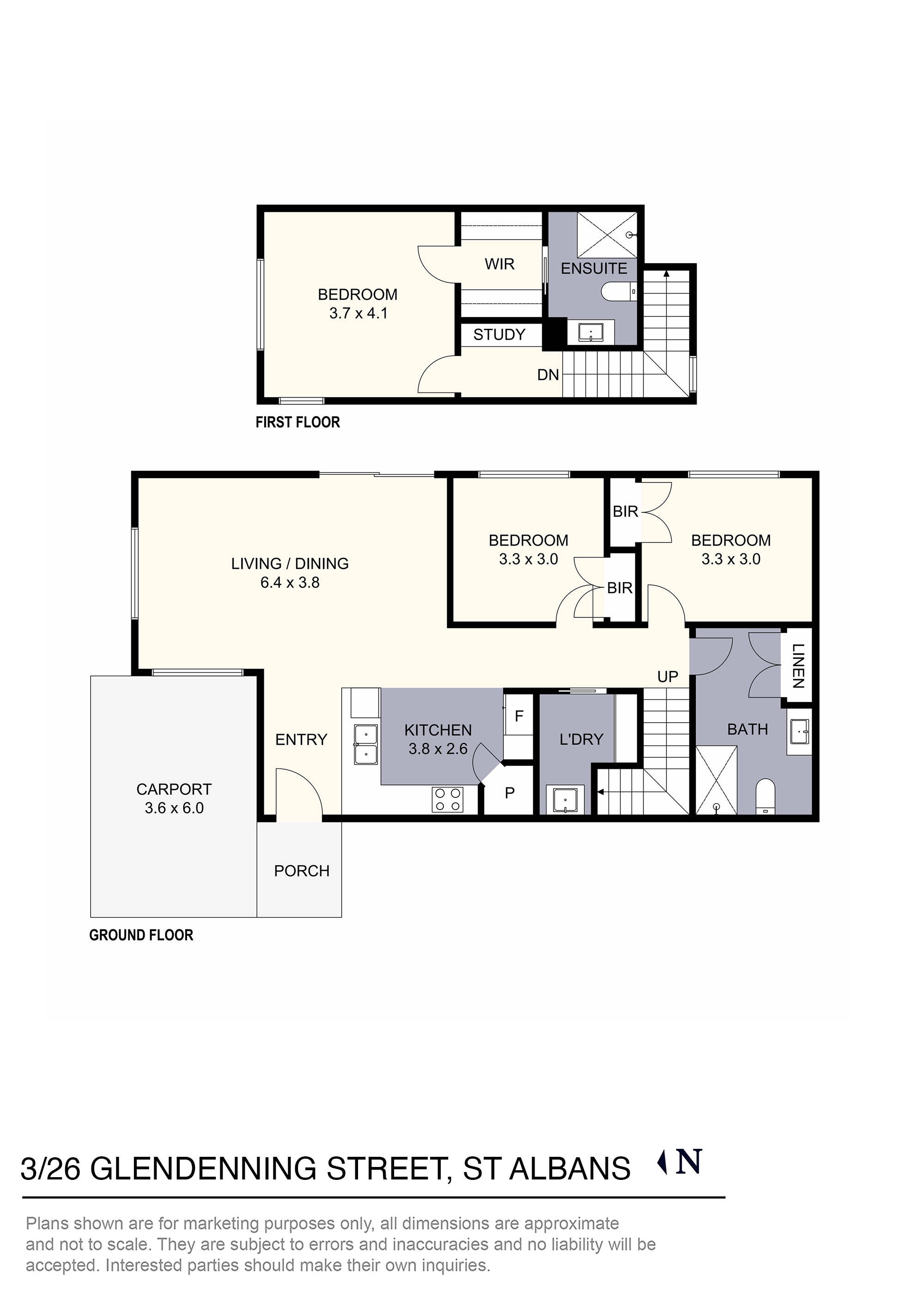 3/26 Glendenning Street, St Albans, VIC 3021 - Thumbnail 1 - 28/05/2026