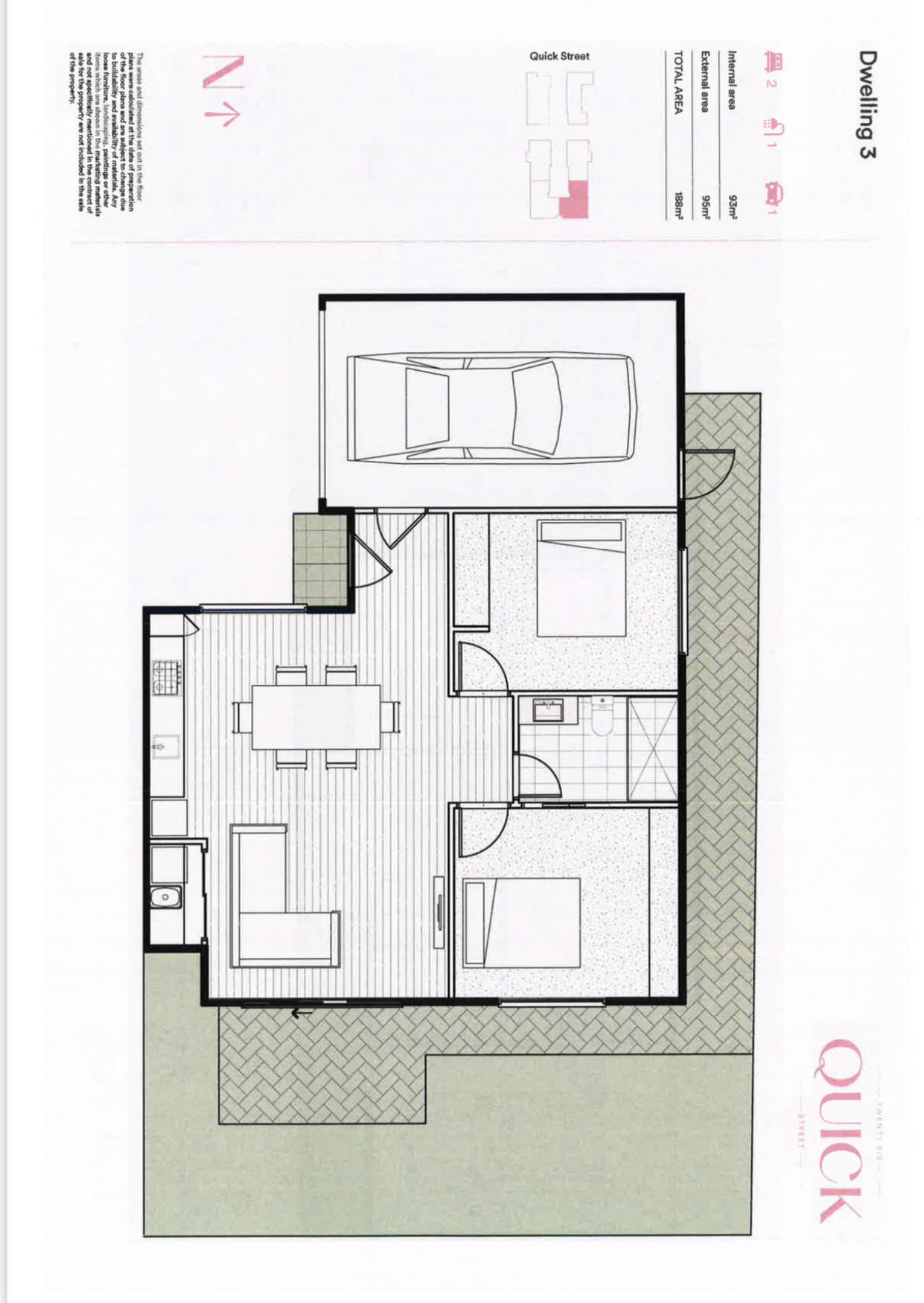 3/26 Quick Street, Pascoe Vale, VIC 3044 - Thumbnail 1 - 03/03/2025