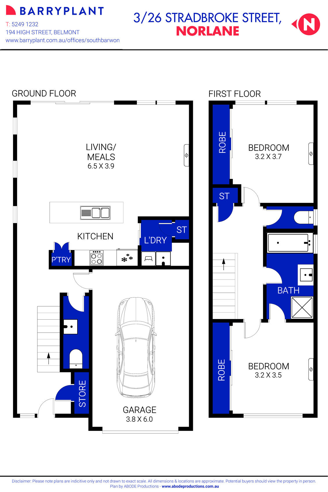 3/26 Stradbroke Street, Norlane, VIC 3214 - Thumbnail 1 - 28/02/2025