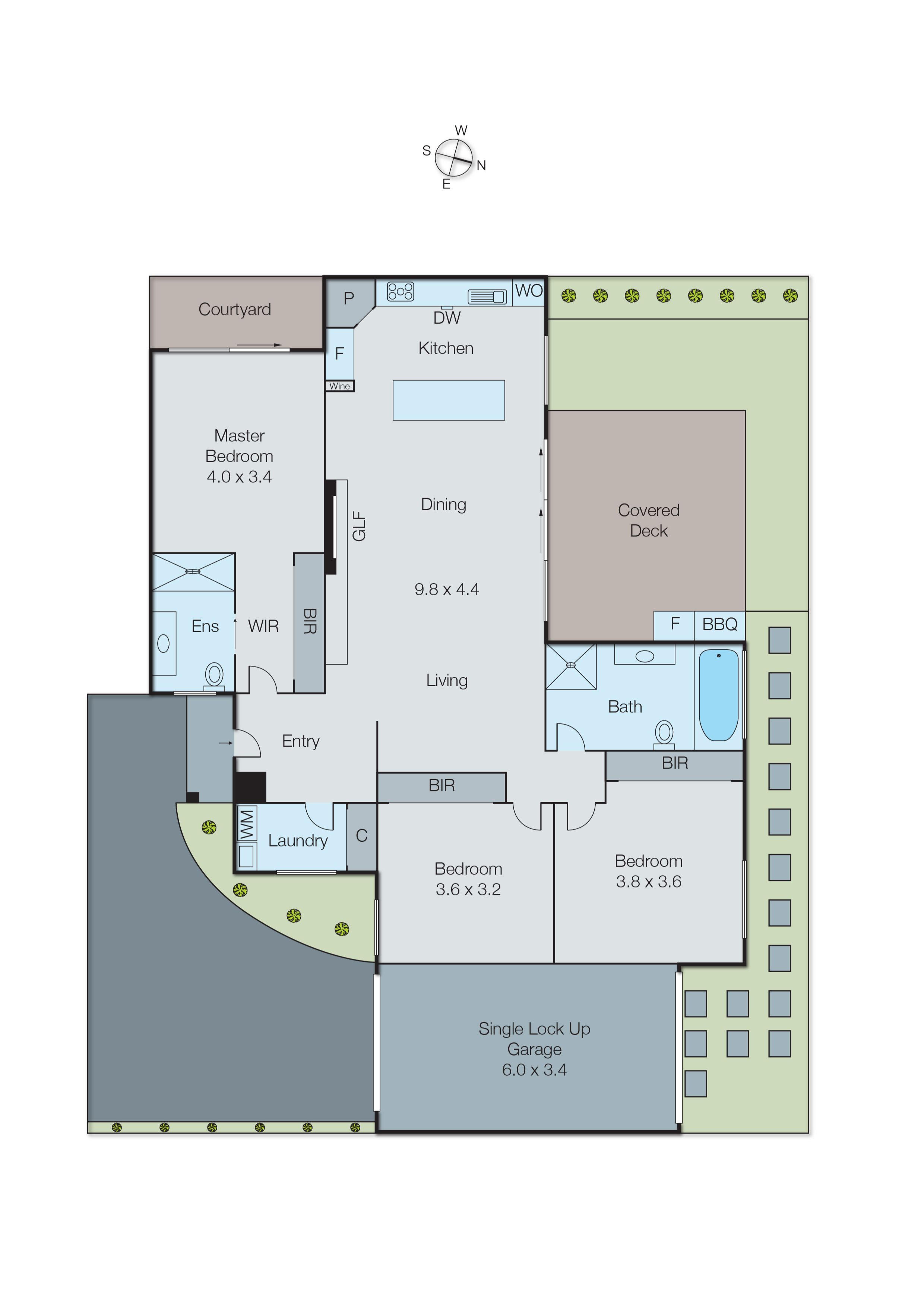 3/260 Balcombe Road, Mentone, VIC 3194 - Thumbnail 1 - 30/09/2024