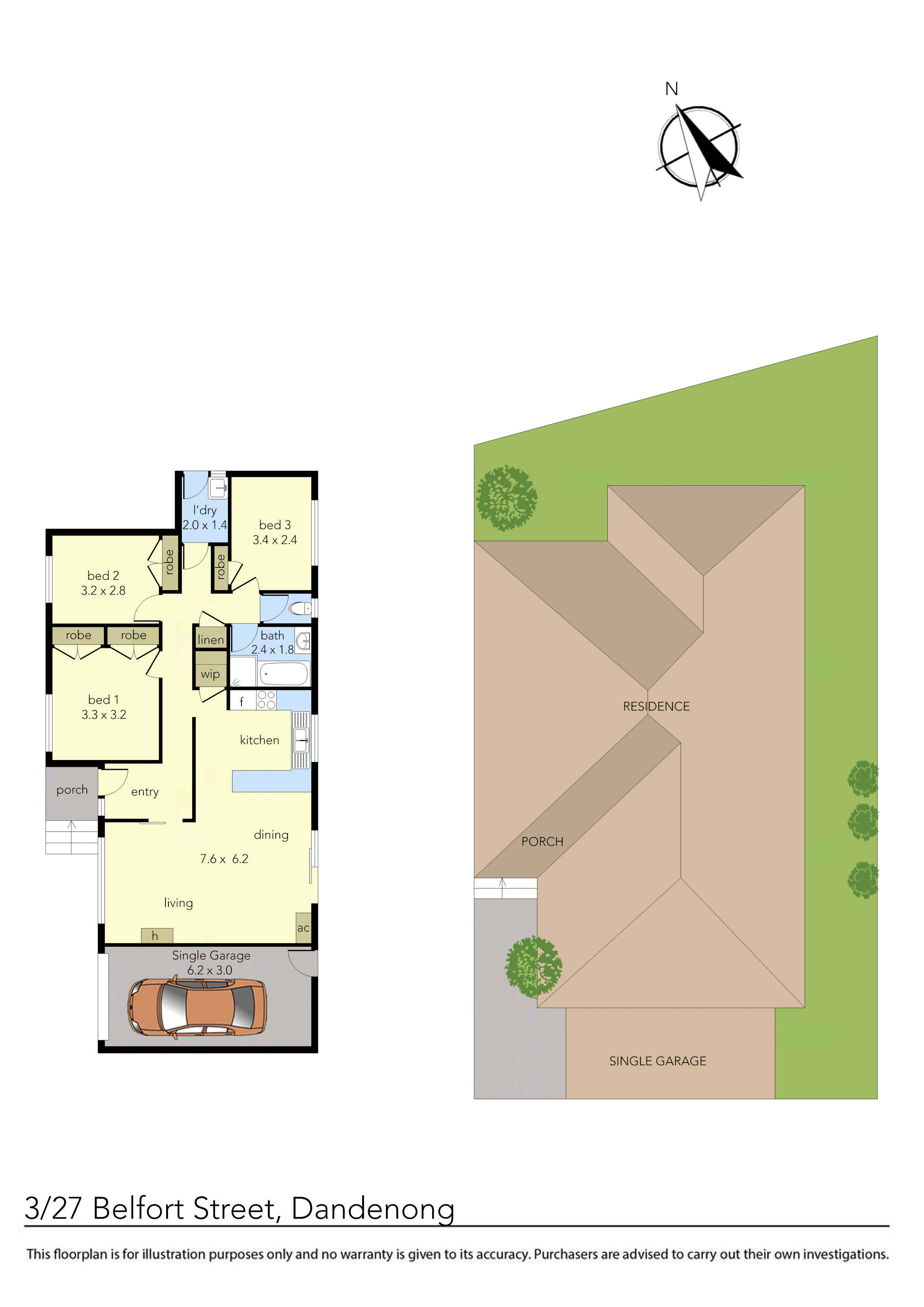 3/27 Belfort Street, Dandenong, VIC 3175 - Thumbnail 1 - 12/07/2023