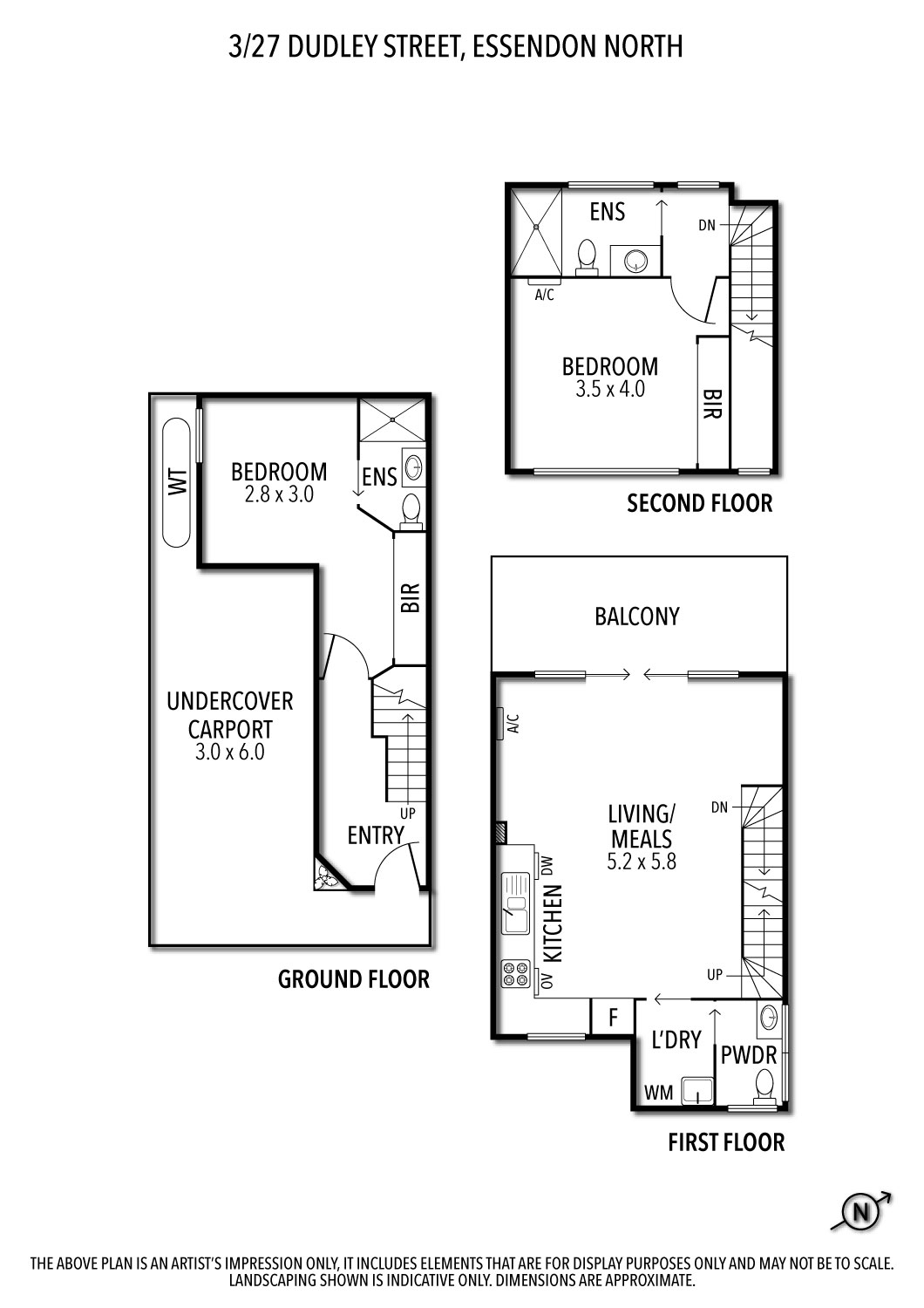 3/27 Dudley Street, Essendon North, VIC 3041 - Thumbnail 1 - 28/09/2023