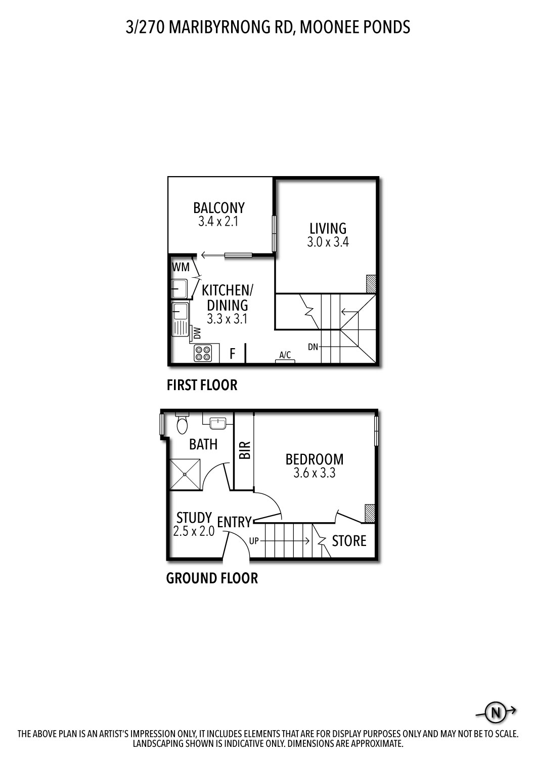 3/270 Maribyrnong Road, Moonee Ponds, VIC 3039 - Thumbnail 1 - 16/02/2024