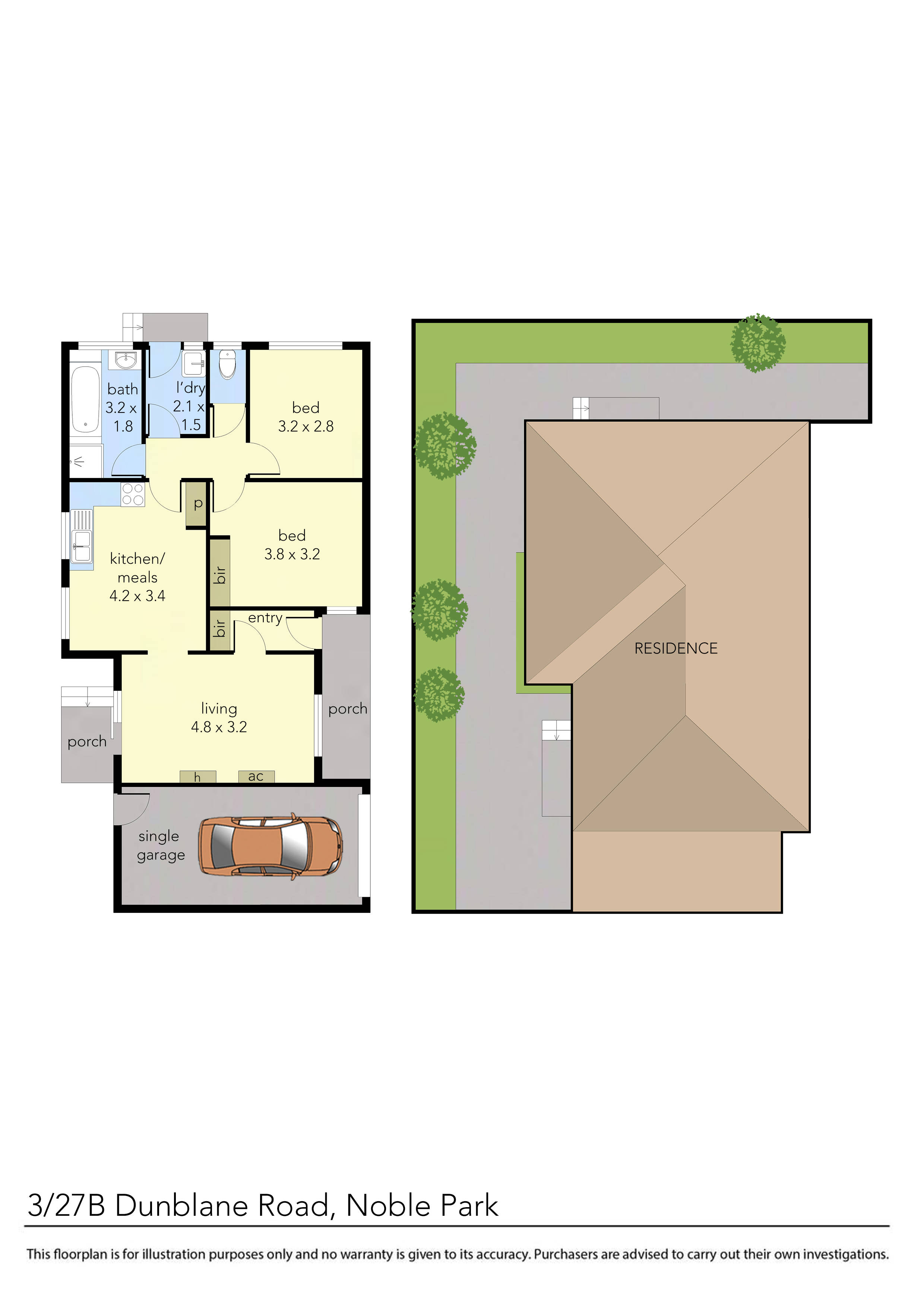 3/27B Dunblane Road, Noble Park, VIC 3174 - Thumbnail 1 - 02/06/2023