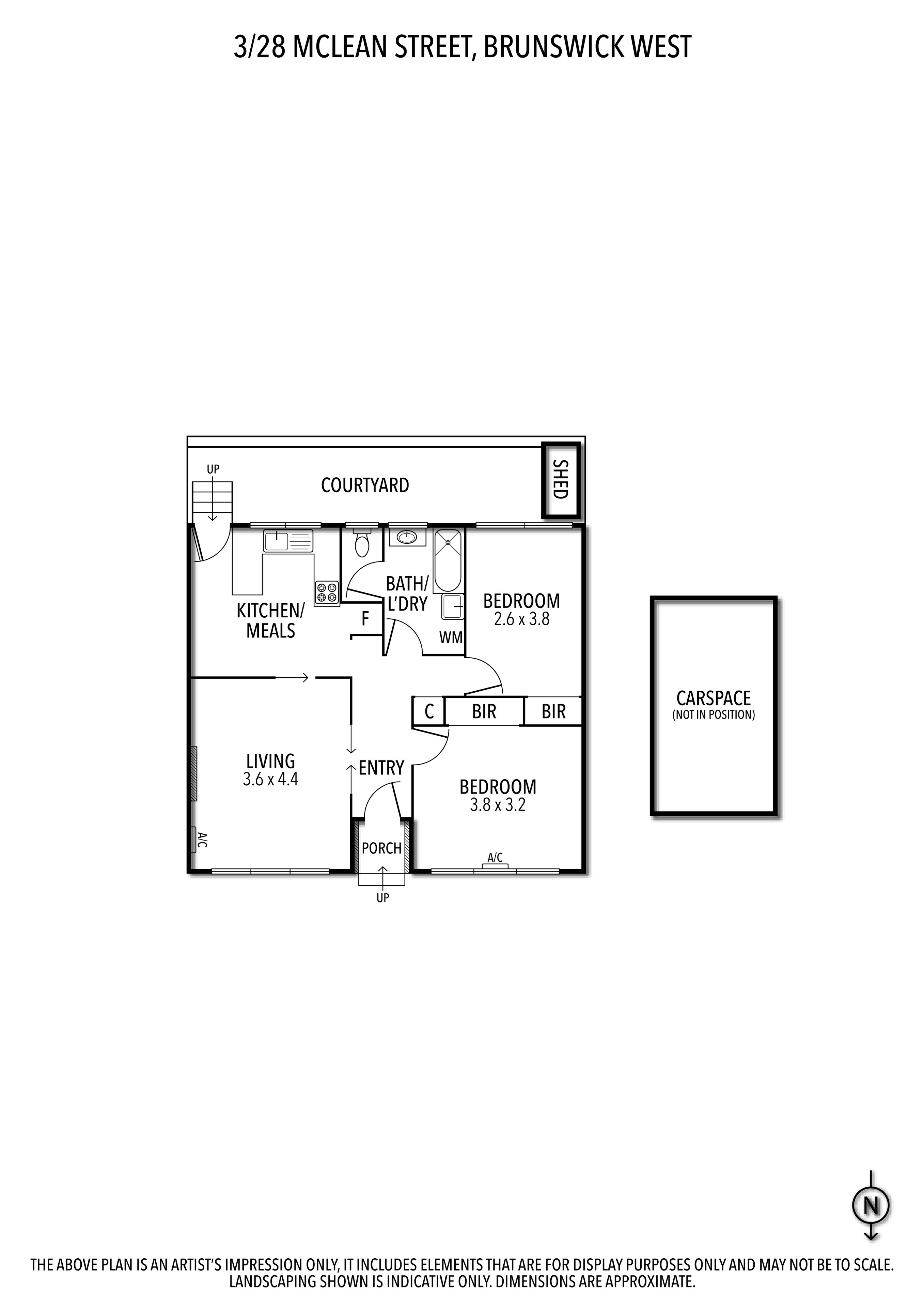 3/28 McLean Street, Brunswick West, VIC 3055 - Thumbnail 1 - 06/06/2024