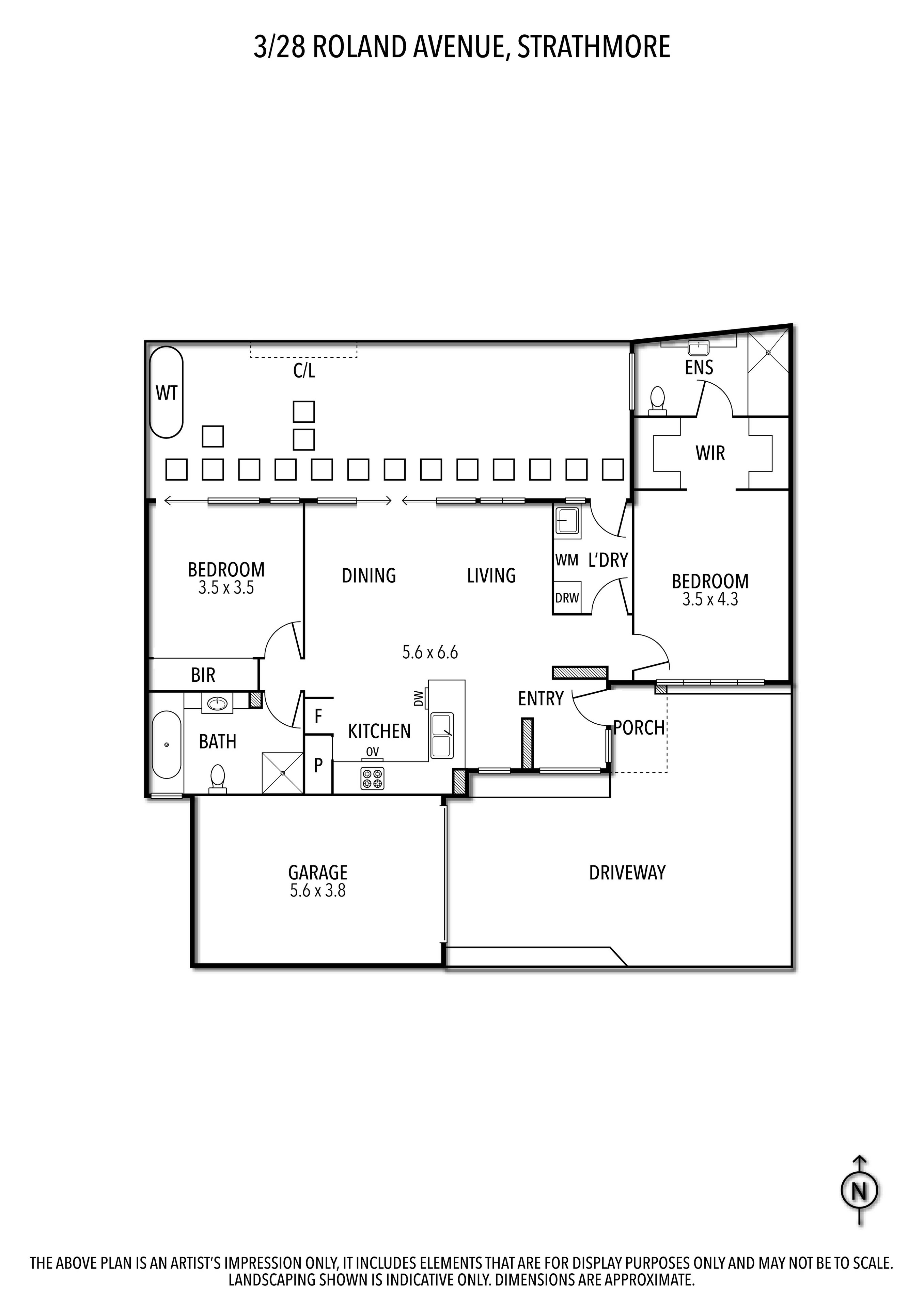 3/28 Roland Avenue, Strathmore, VIC 3041 - Thumbnail 1 - 09/08/2024
