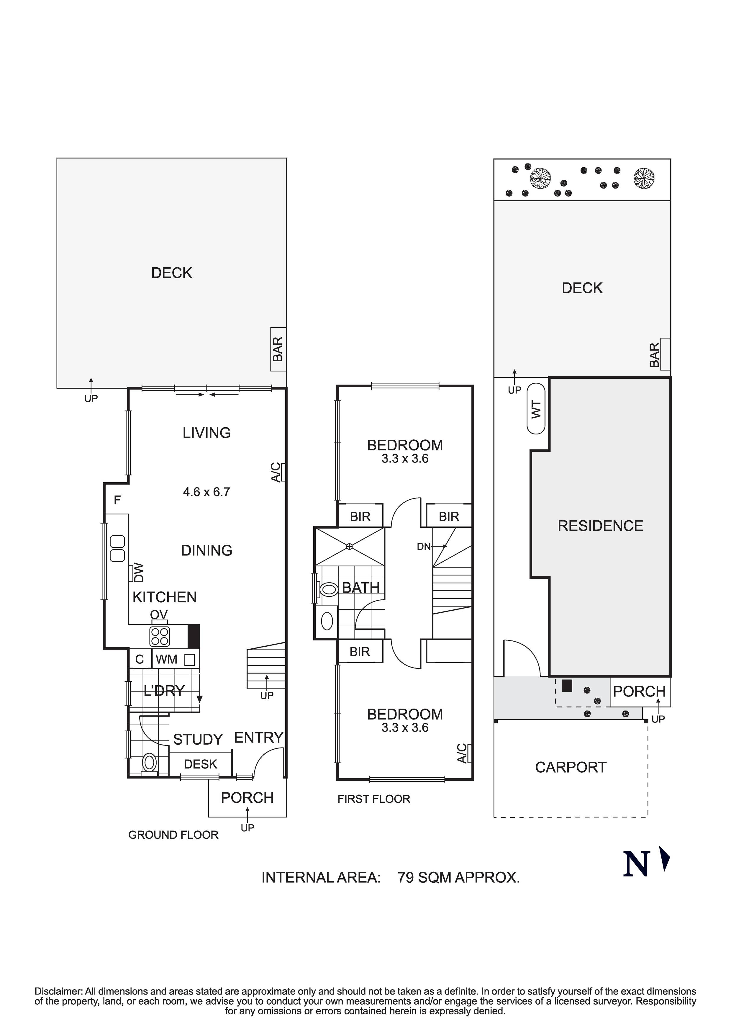 3/297 Cumberland Road, Pascoe Vale, VIC 3044 - Thumbnail 1 - 24/04/2024