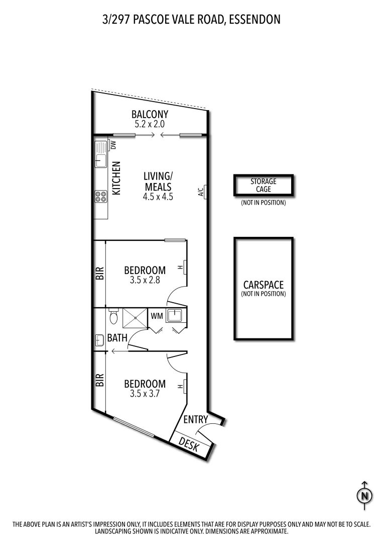 3/297 Pascoe Vale Road, Essendon, VIC 3040 - Thumbnail 1 - 06/05/2022