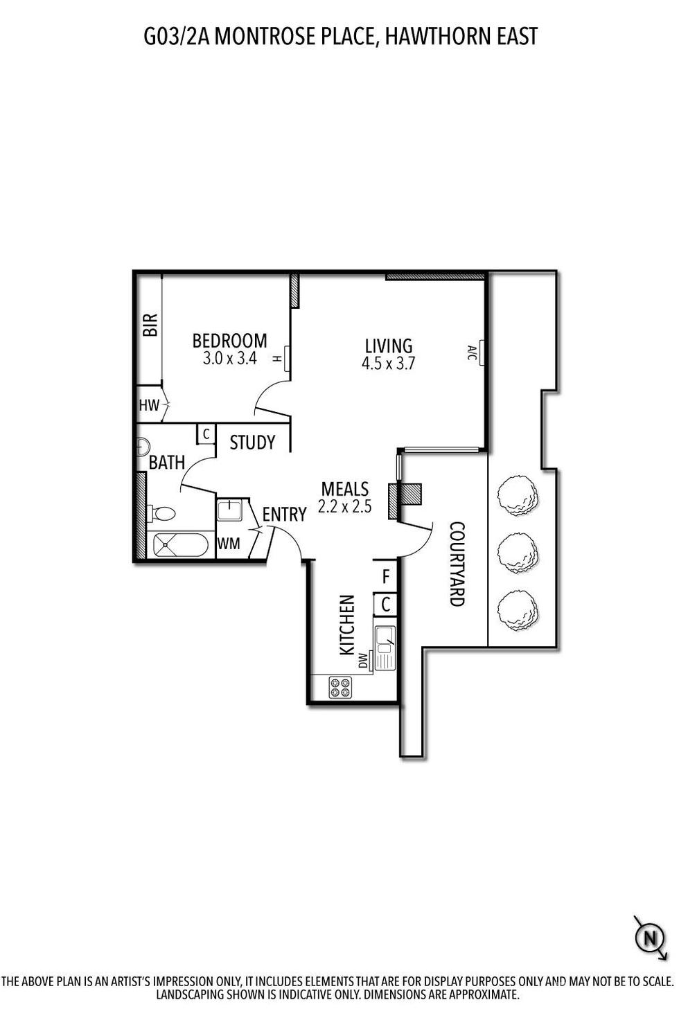 3/2A Montrose Place, Hawthorn East, VIC 3123 - Thumbnail 1 - 11/08/2023