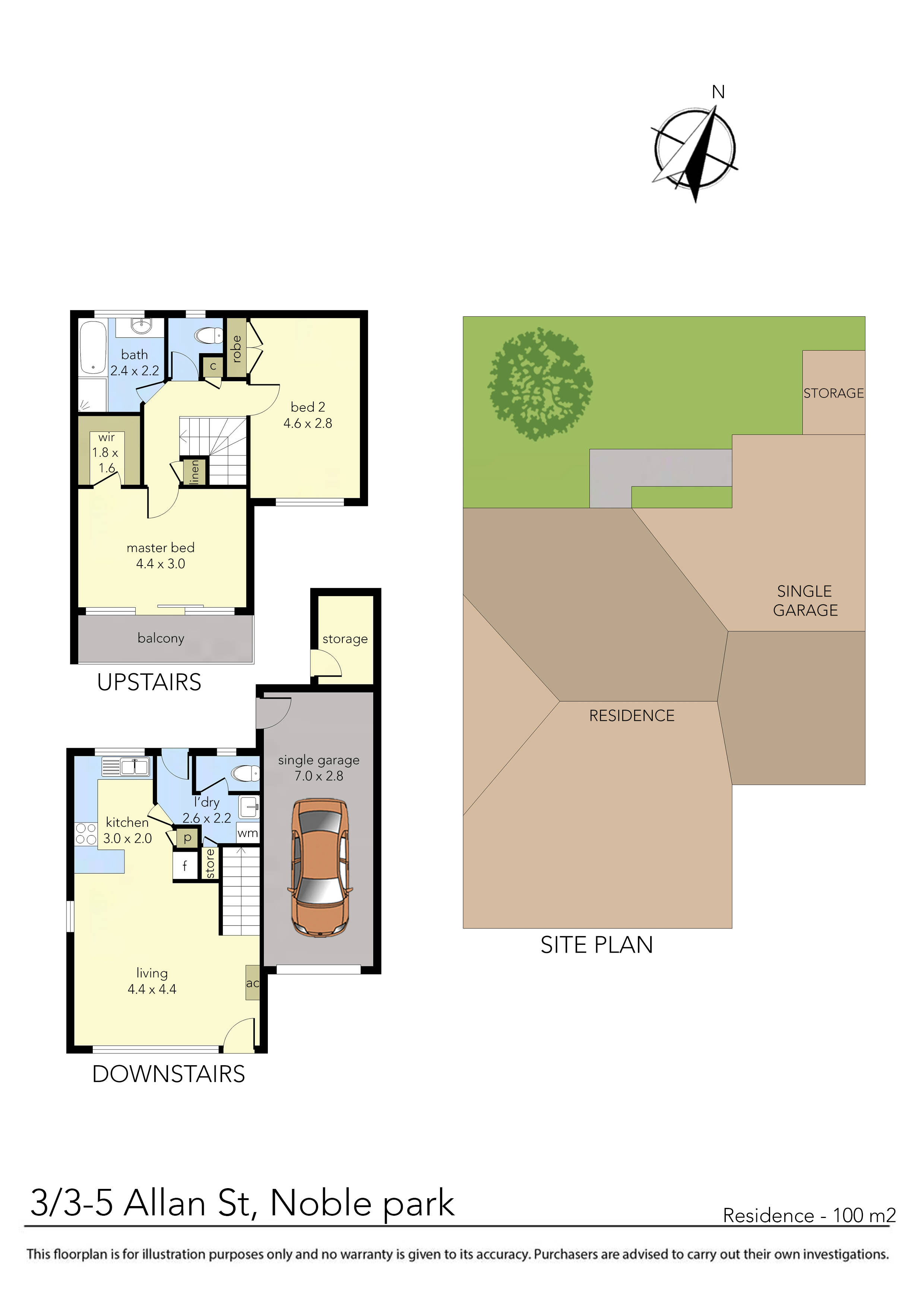 3/3-5 Allan Street, Noble Park, VIC 3174 - Thumbnail 1 - 02/05/2024