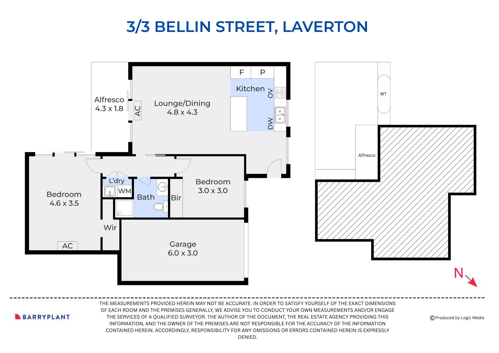 3/3 Bellin Street, Laverton, VIC 3028 - Thumbnail 1 - 30/04/2026