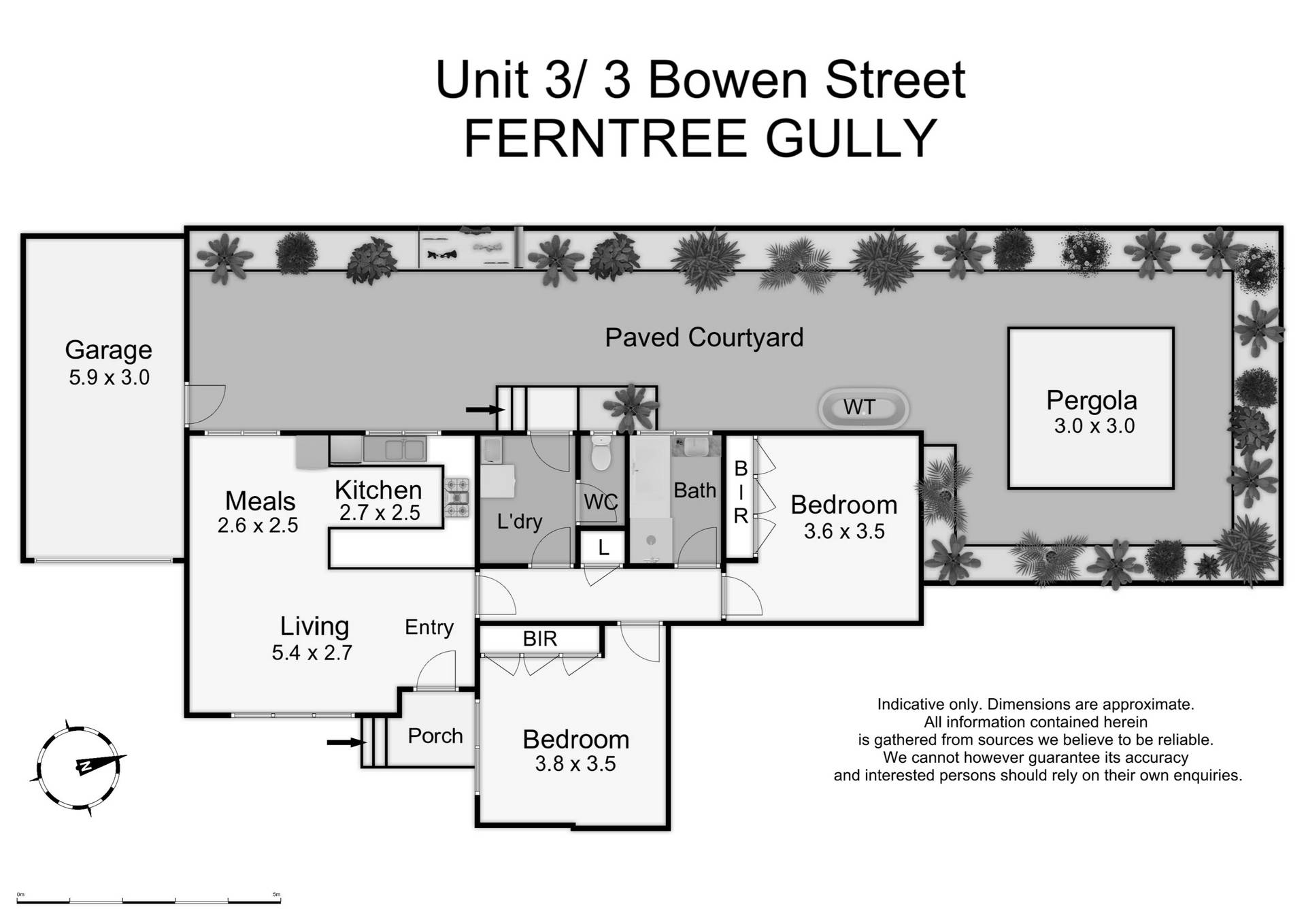 3/3 Bowen Street, Ferntree Gully, VIC 3156 - Thumbnail 1 - 10/10/2024