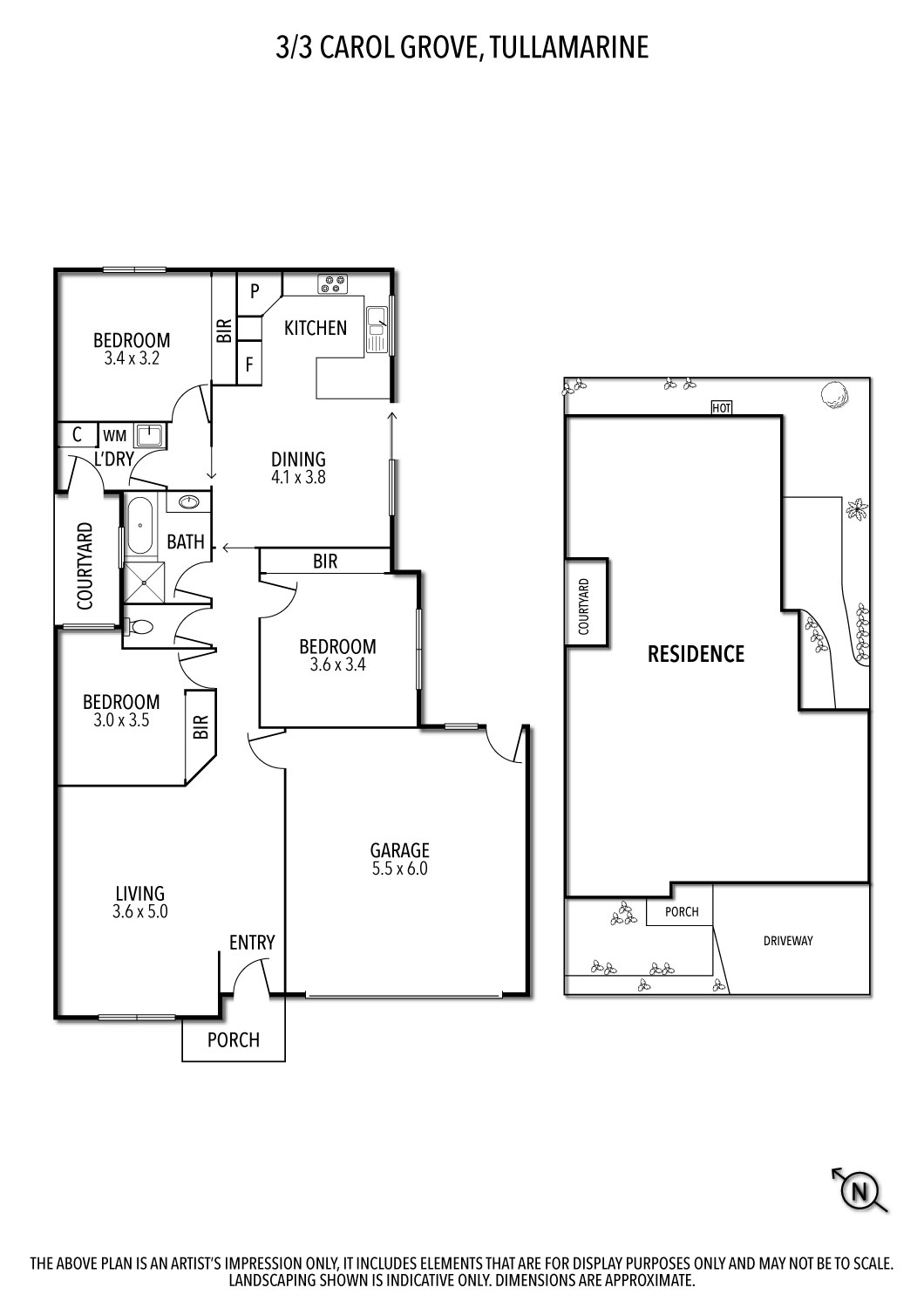3/3 Carol Grove, Tullamarine, VIC 3043 - Thumbnail 1 - 02/02/2024