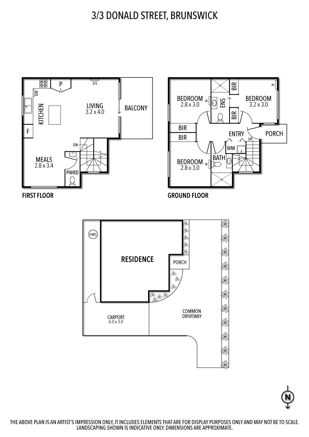 3/3 Donald Street, Brunswick, VIC 3056 - Thumbnail 1 - 16/03/2022