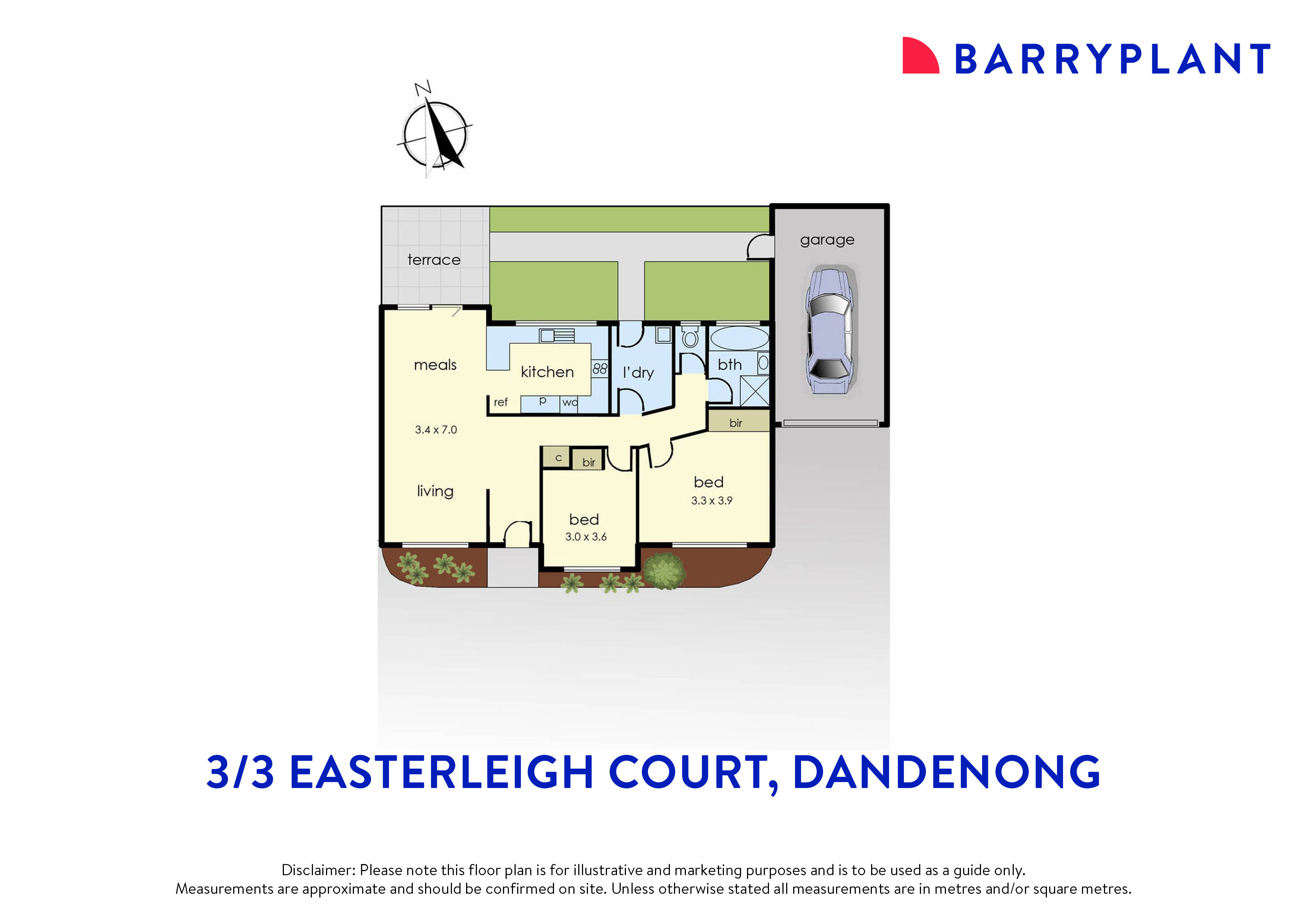 3/3 Easterleigh Court, Dandenong, VIC 3175 - Thumbnail 1 - 25/09/2025