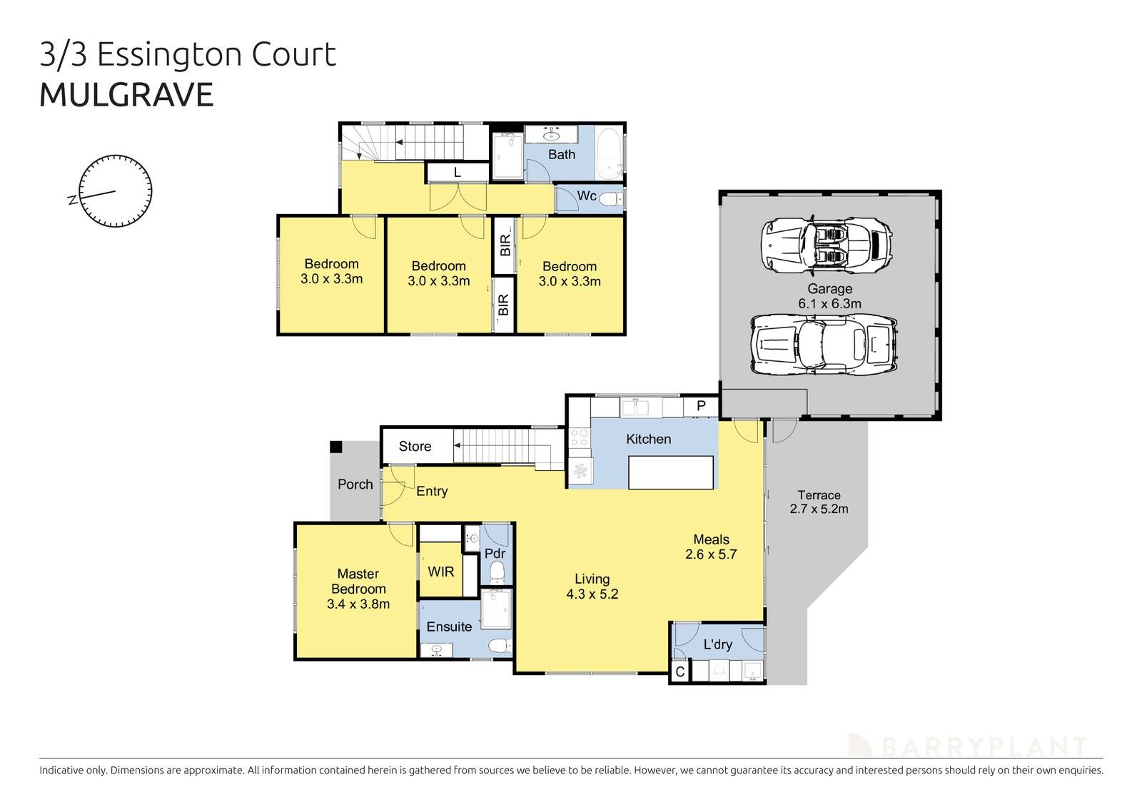 3/3 Essington Court, Mulgrave, VIC 3170 - Thumbnail 1 - 10/06/2024
