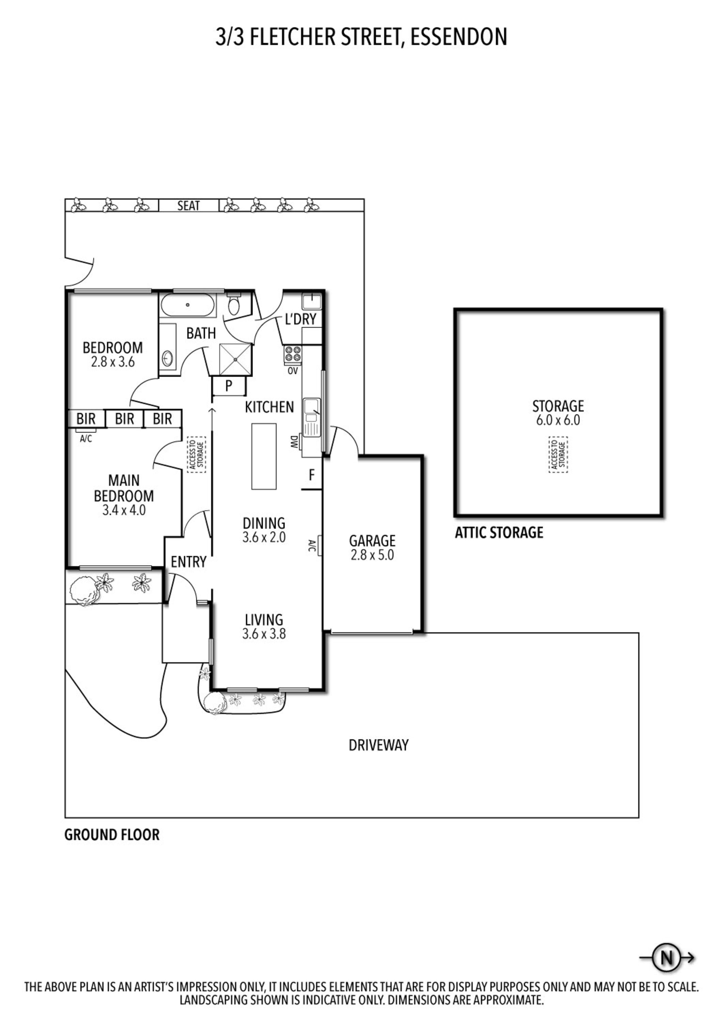 3/3 Fletcher Street, Essendon, VIC 3040 - Thumbnail 1 - 16/05/2023