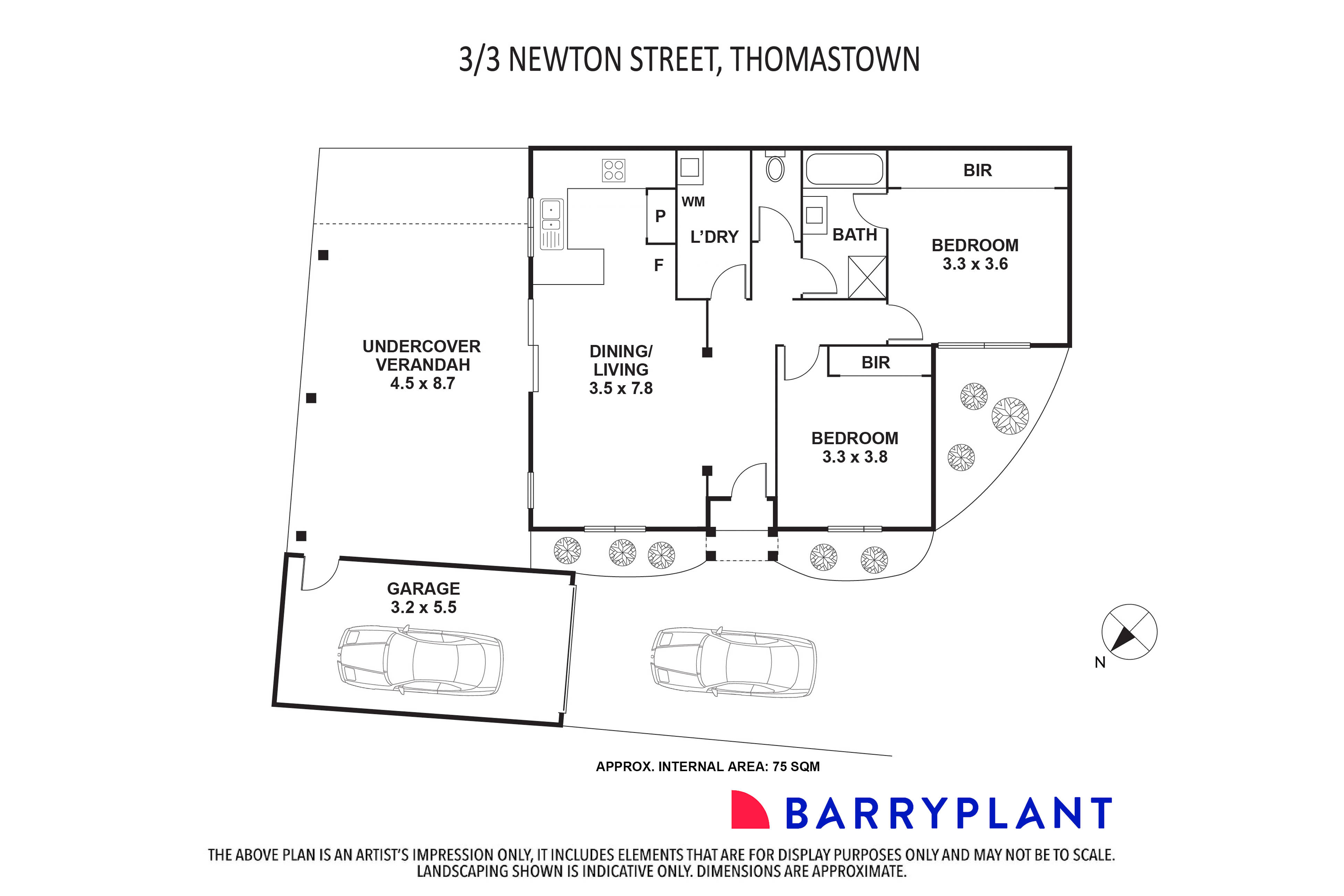 3/3 Newton Street, Thomastown, VIC 3074 - Thumbnail 1 - 12/02/2025