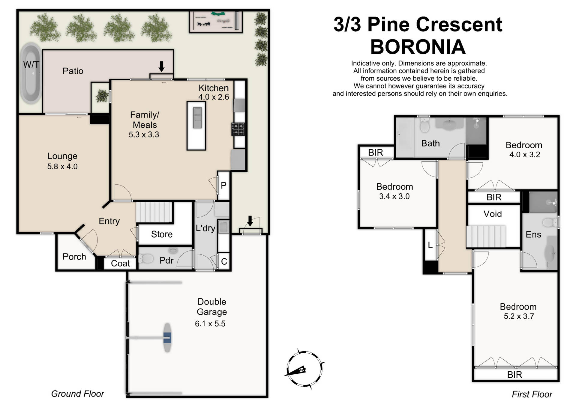 3/3 Pine Crescent, Boronia, VIC 3155 - Thumbnail 1 - 02/10/2025