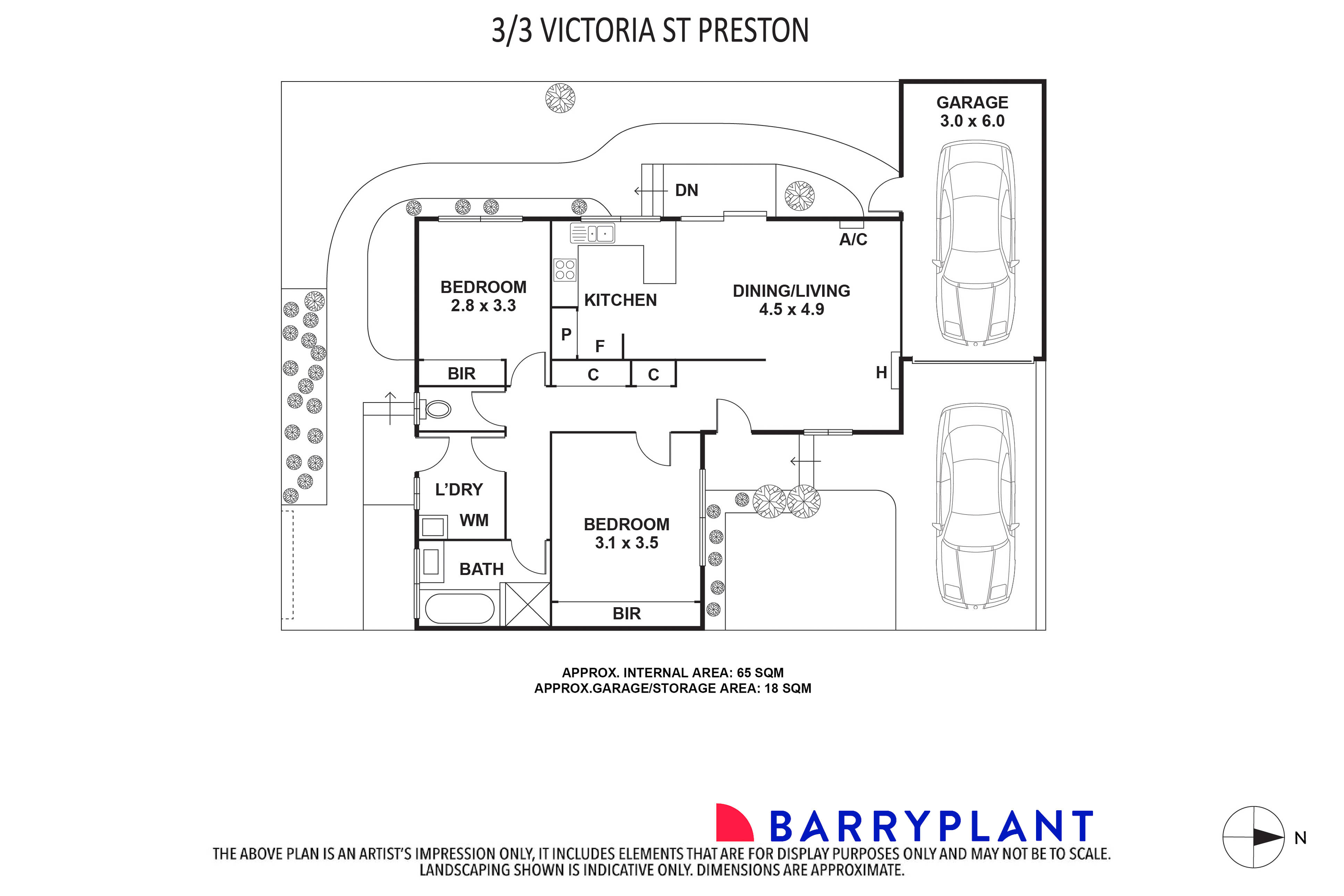 3/3 Victoria Street, Preston, VIC 3072 - Thumbnail 1 - 22/10/2025