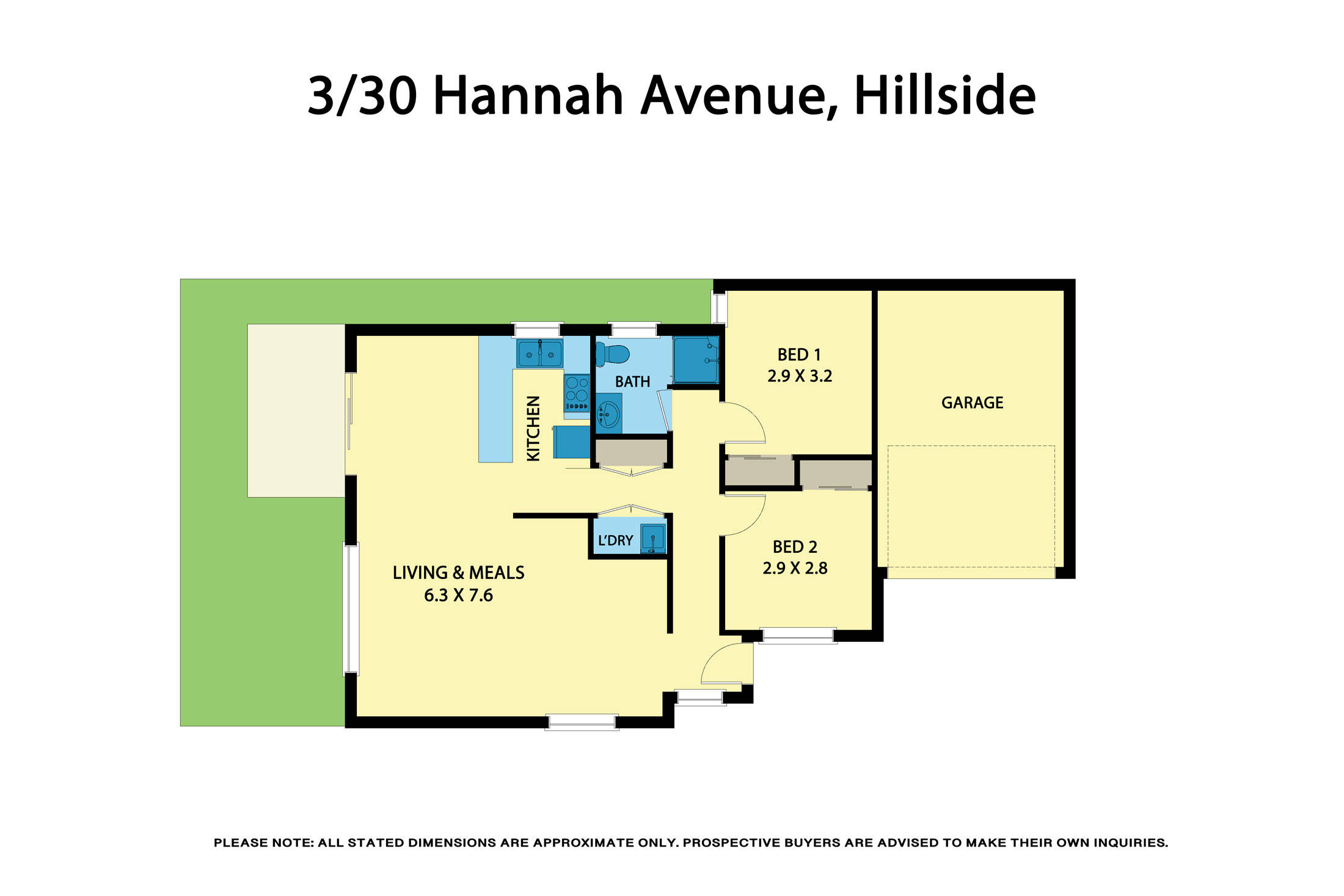 3/30 Hannah Avenue, Hillside, VIC 3037 - Thumbnail 1 - 29/11/2022