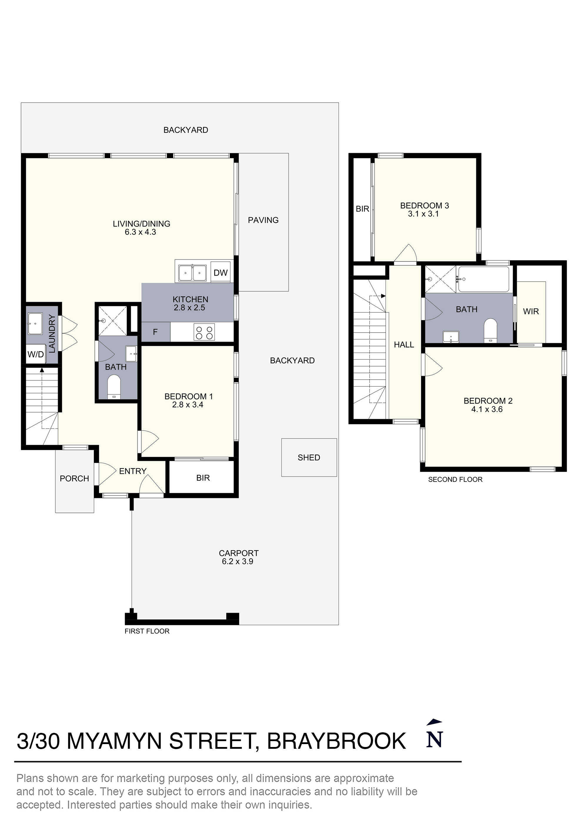 3/30 Myamyn Street, Braybrook, VIC 3019 - Thumbnail 1 - 06/08/2024
