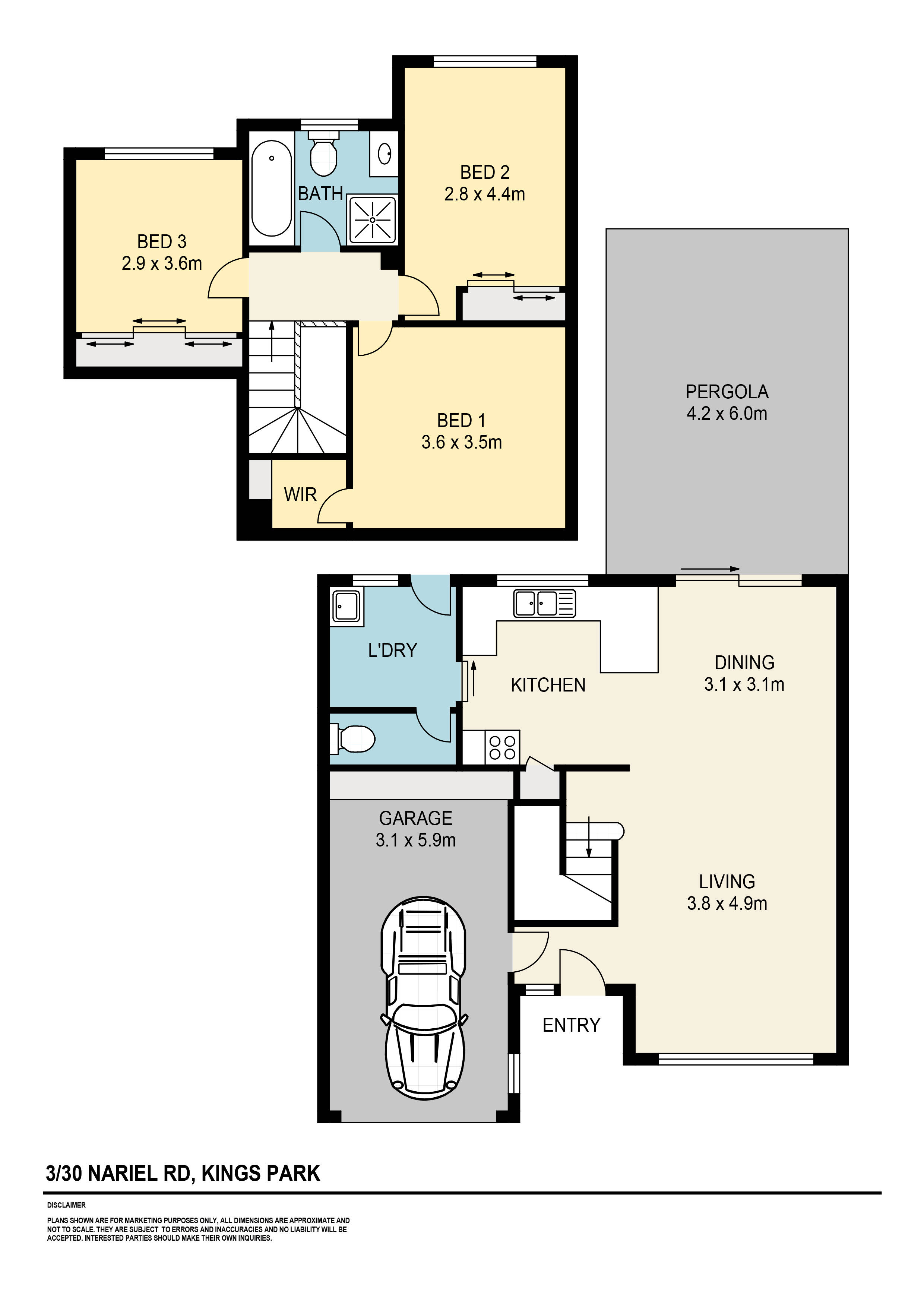 3/30 Nariel Road, Kings Park, VIC 3021 - Thumbnail 1 - 24/01/2022