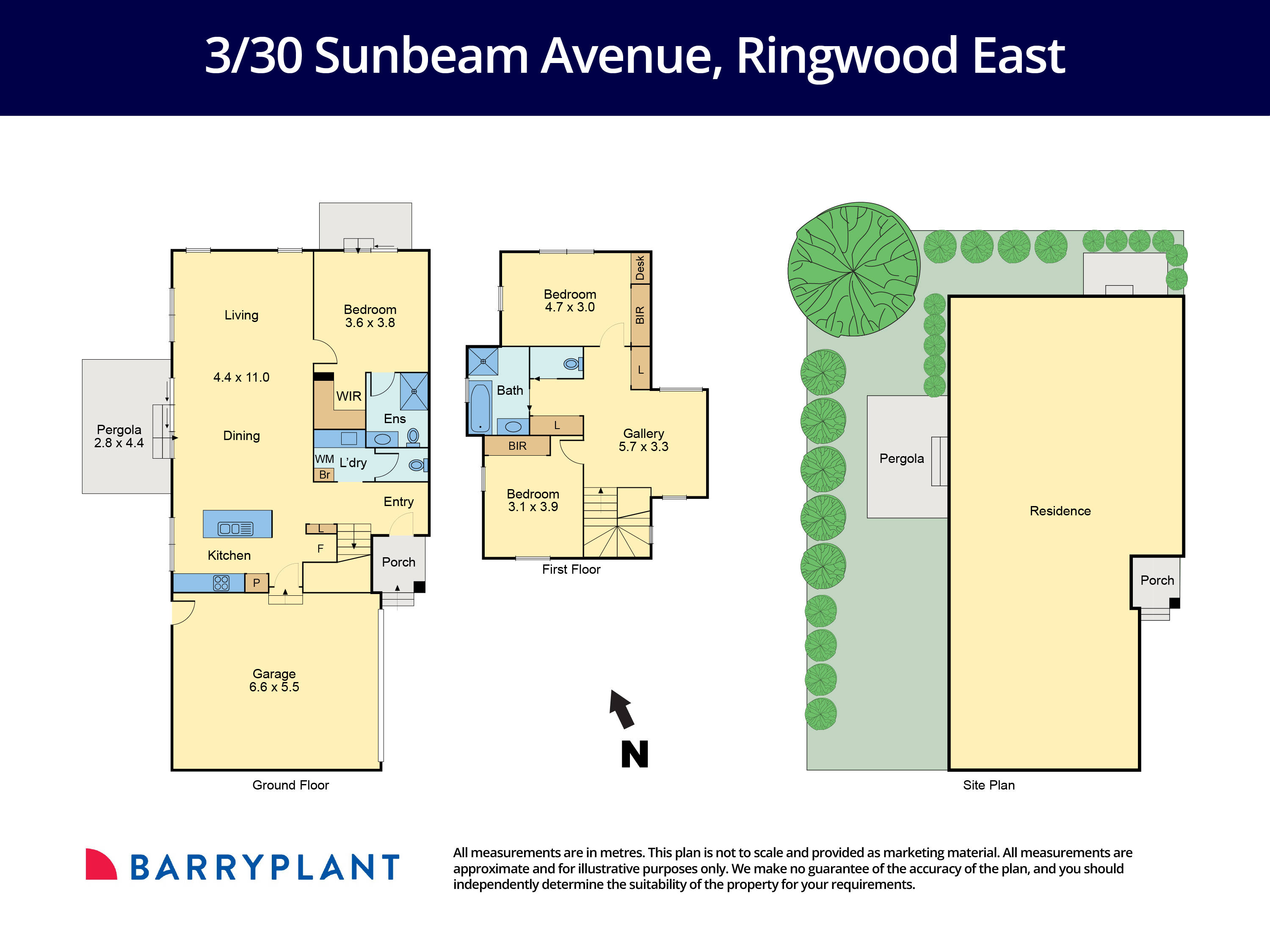 3/30 Sunbeam Avenue, Ringwood East, VIC 3135 - Thumbnail 1 - 04/07/2024