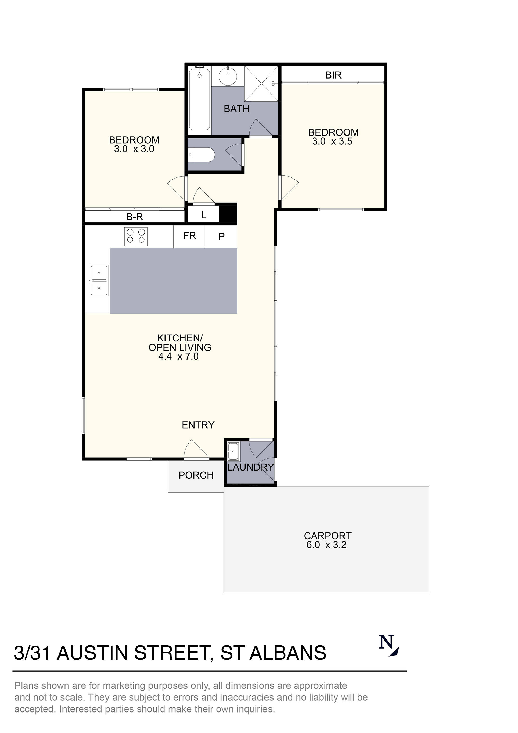 3/31 Austin Street, St Albans, VIC 3021 - Thumbnail 1 - 19/03/2026