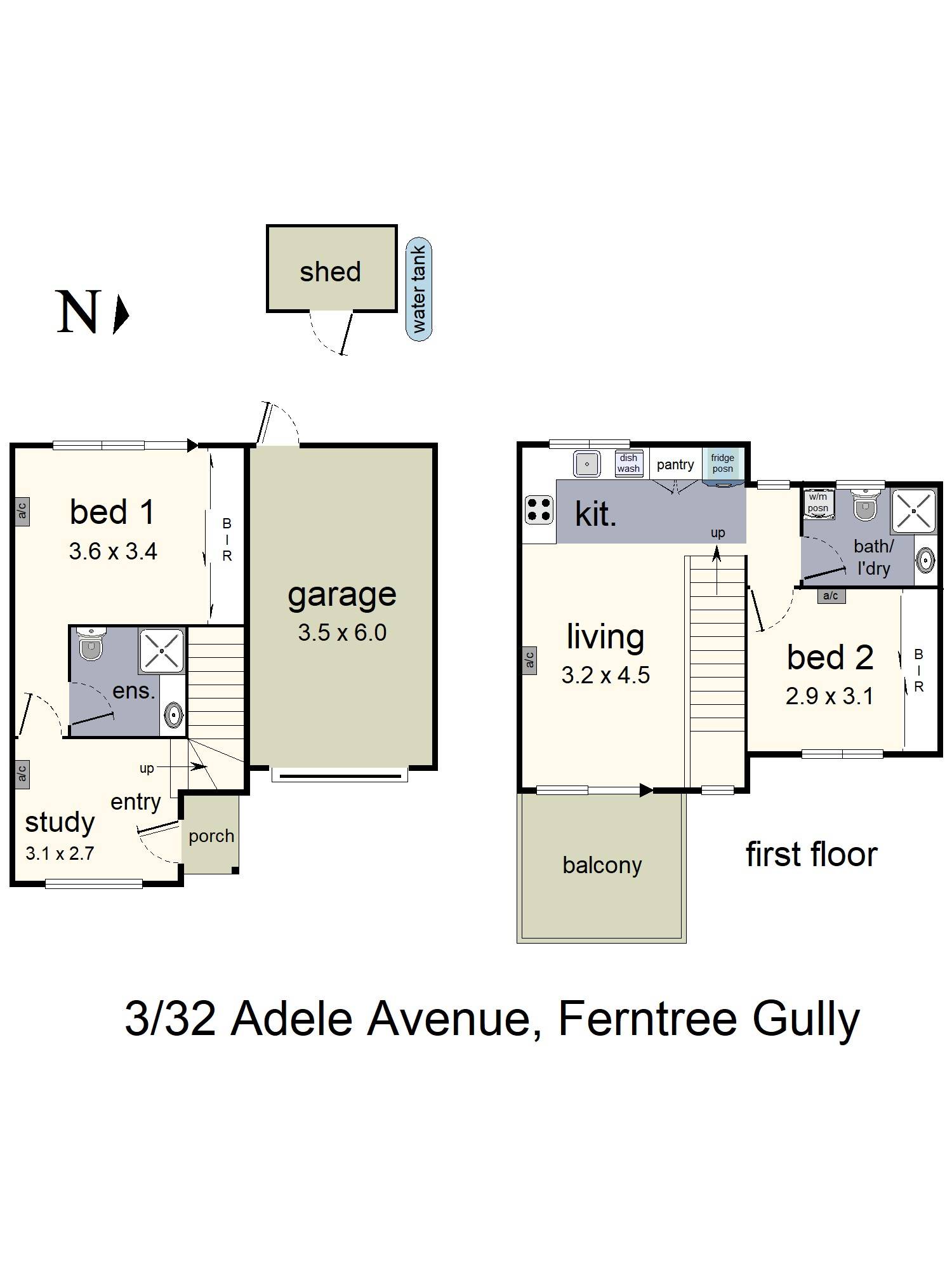 3/32 Adele Avenue, Ferntree Gully, VIC 3156 - Thumbnail 1 - 27/10/2025