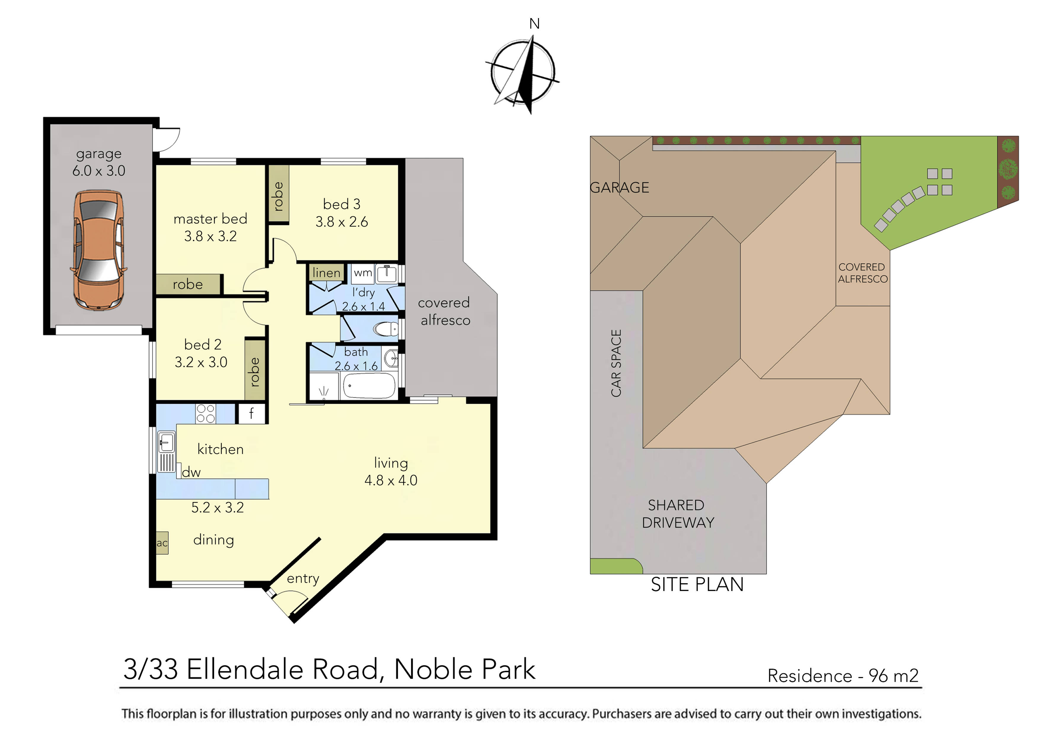 3/33 Ellendale Road, Noble Park, VIC 3174 - Thumbnail 1 - 31/03/2025