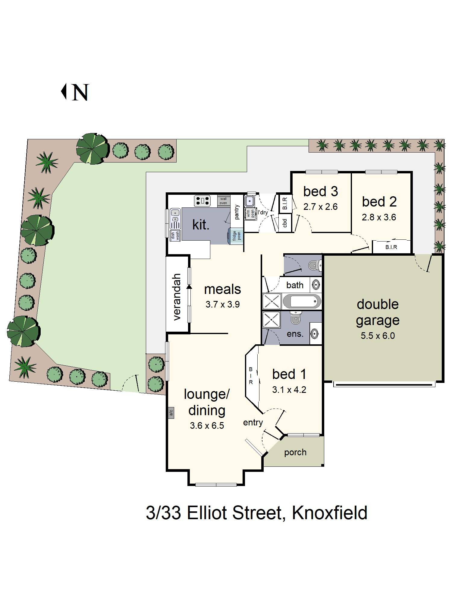 3/33 Elliot Street, Knoxfield, VIC 3180 - Thumbnail 1 - 22/07/2025
