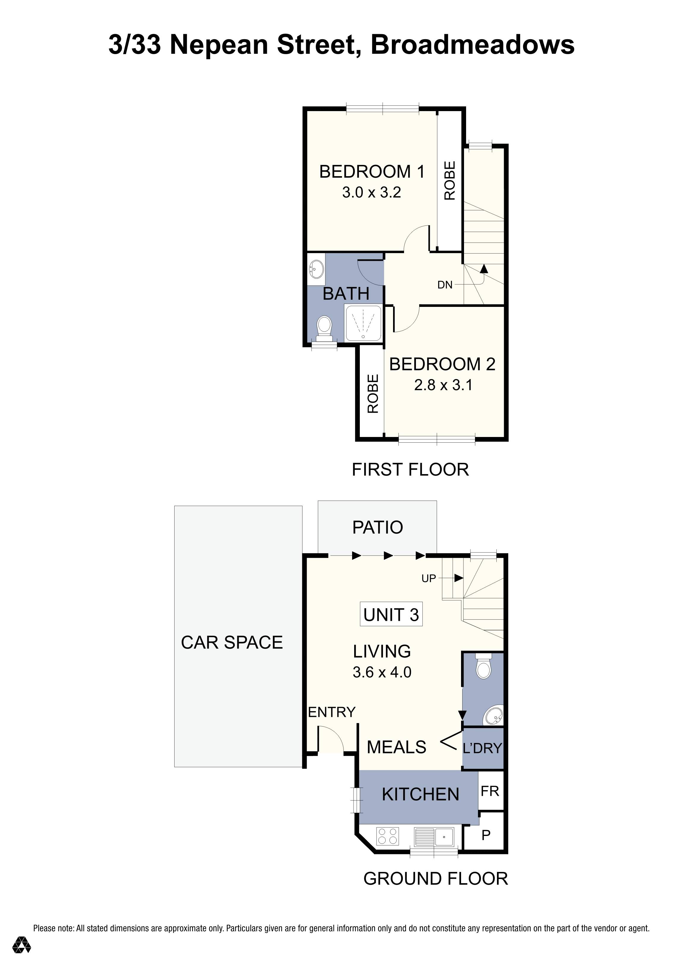 3/33 Nepean Street, Broadmeadows, VIC 3047 - Thumbnail 1 - 20/10/2023