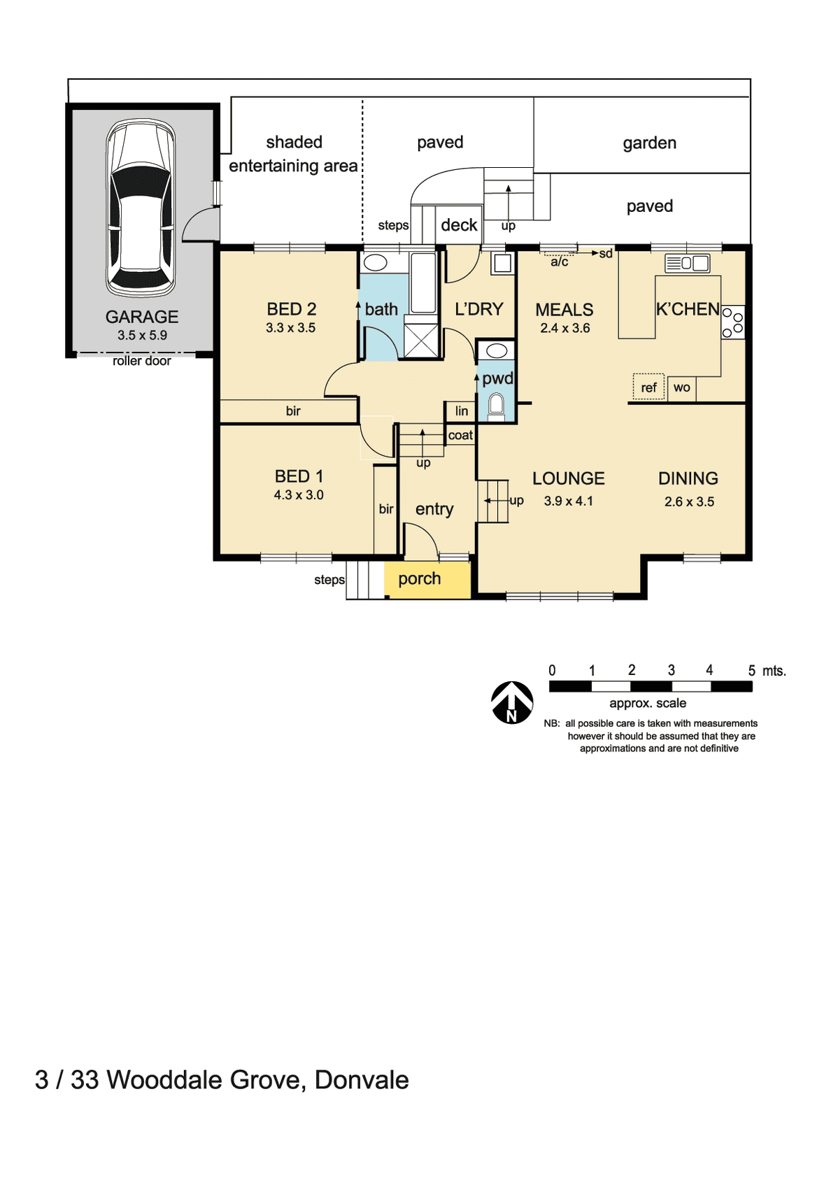 3/33 Wooddale Grove, Donvale, VIC 3111 - Thumbnail 1 - 15/04/2025